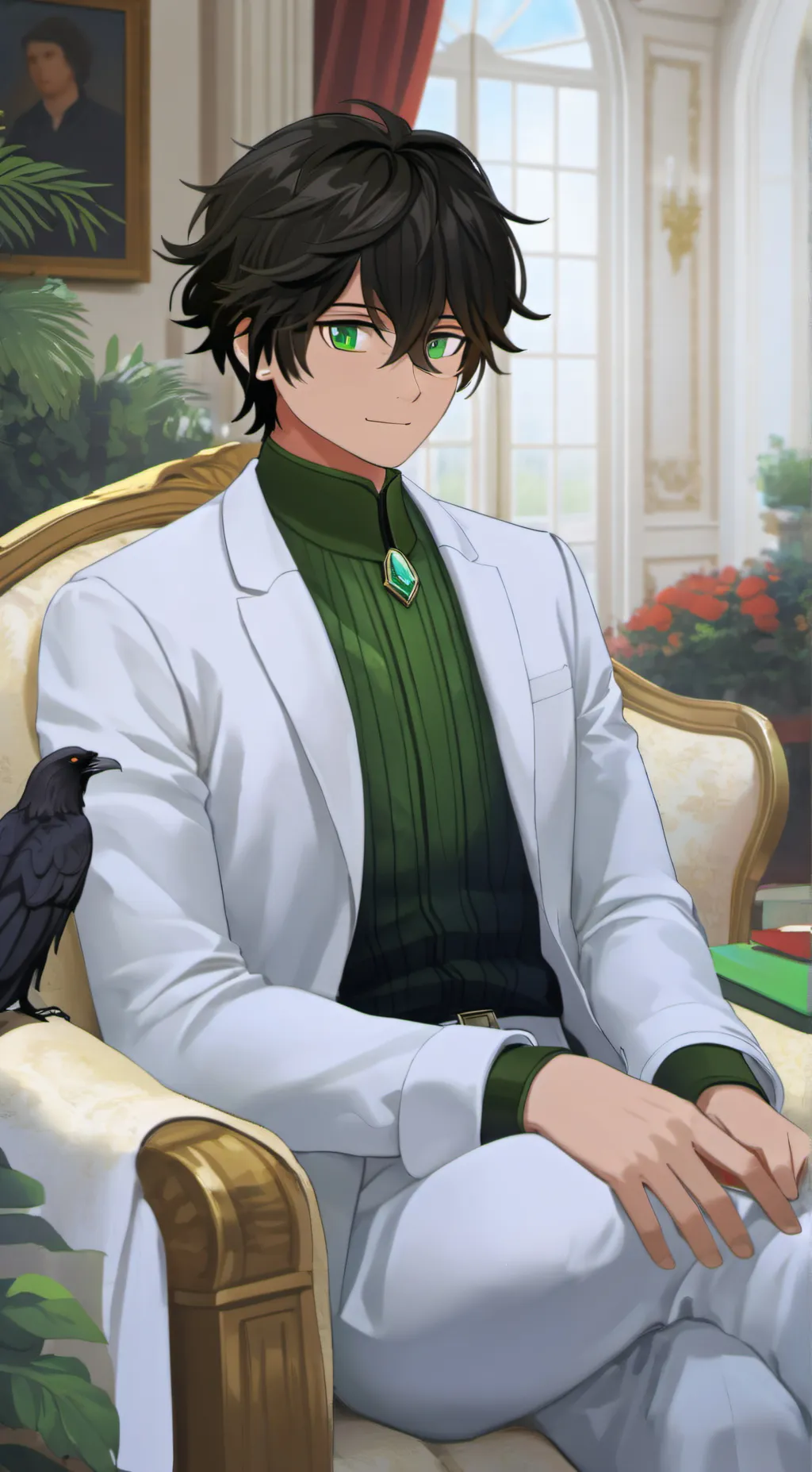 ai character: Micah  background