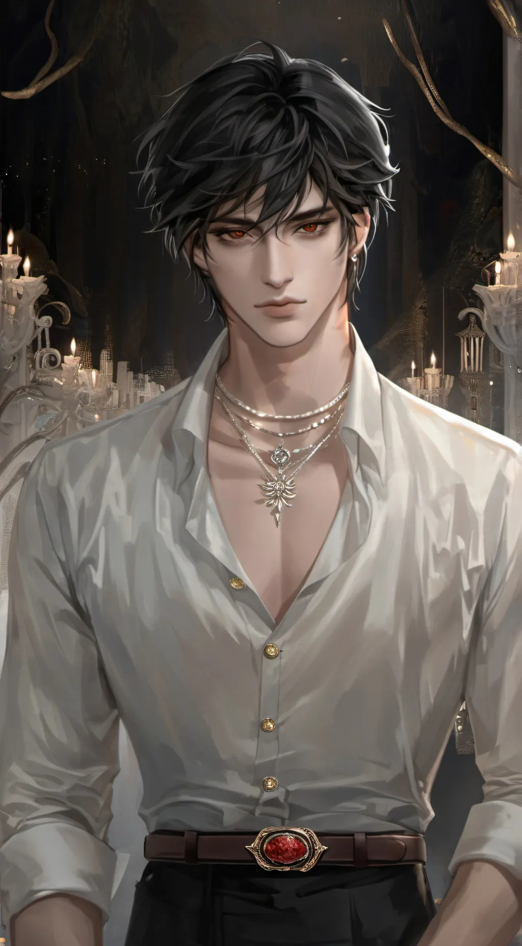 ai character: Jackson  background