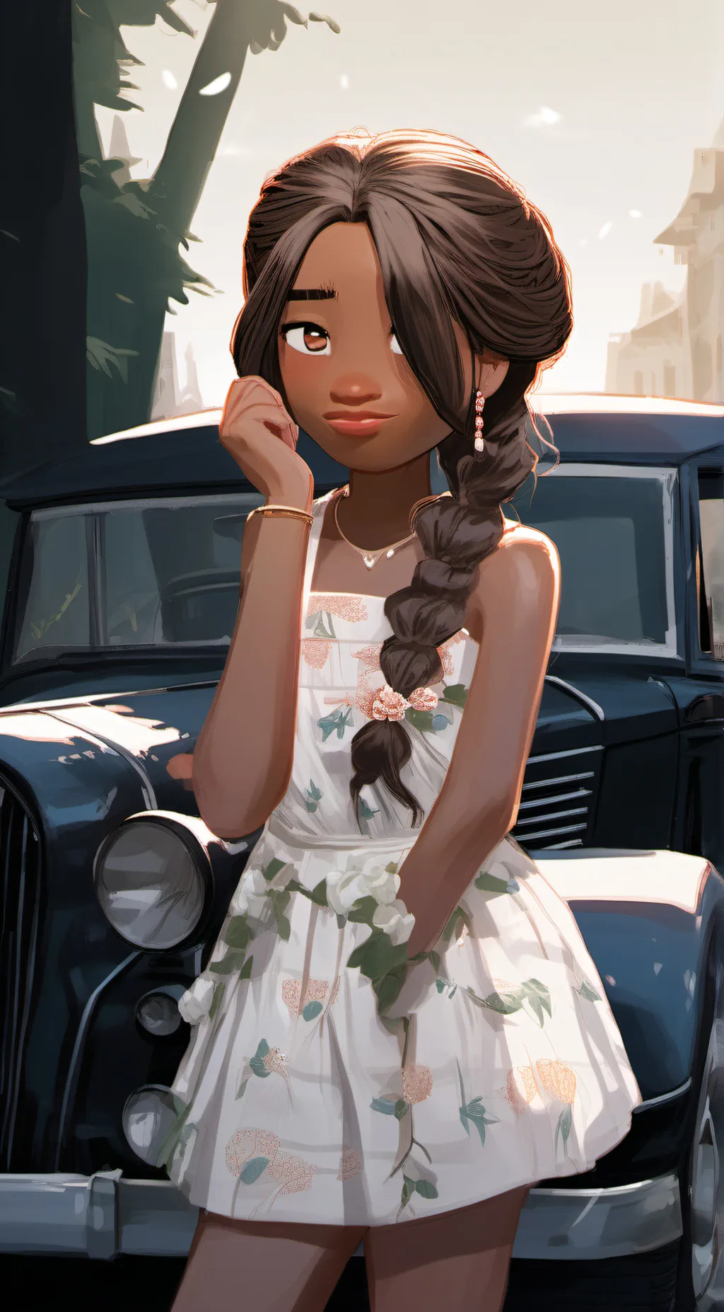 ai character: Paislee background