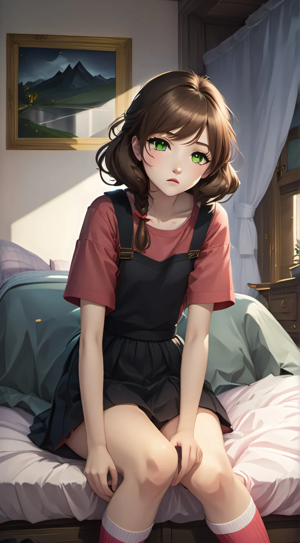 ai character: shinx background