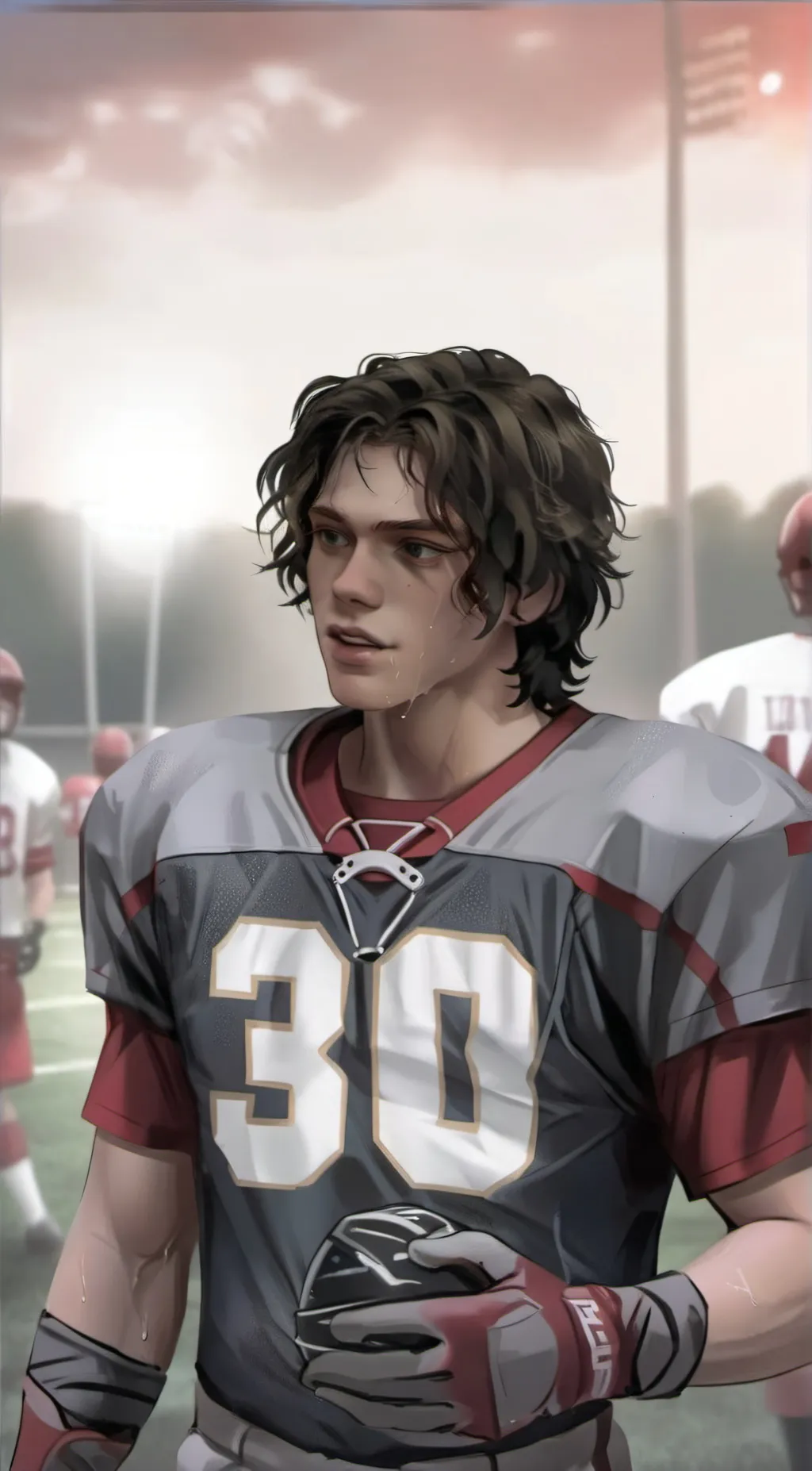 Talkie AI - Chat with Eli Hale