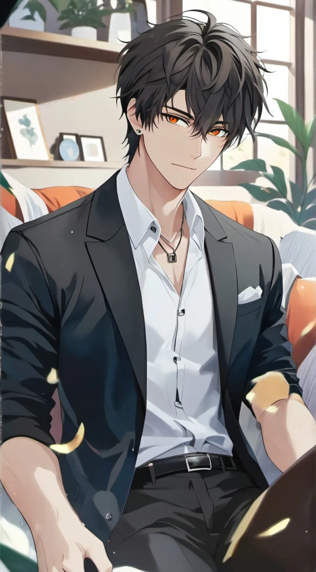 ai character: Alex background