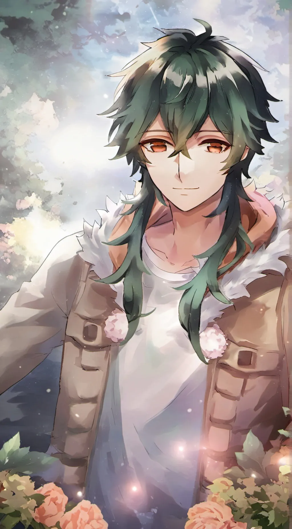 ai character: Zamir background