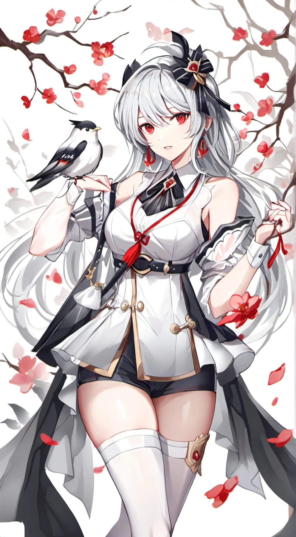 ai character: gina  background