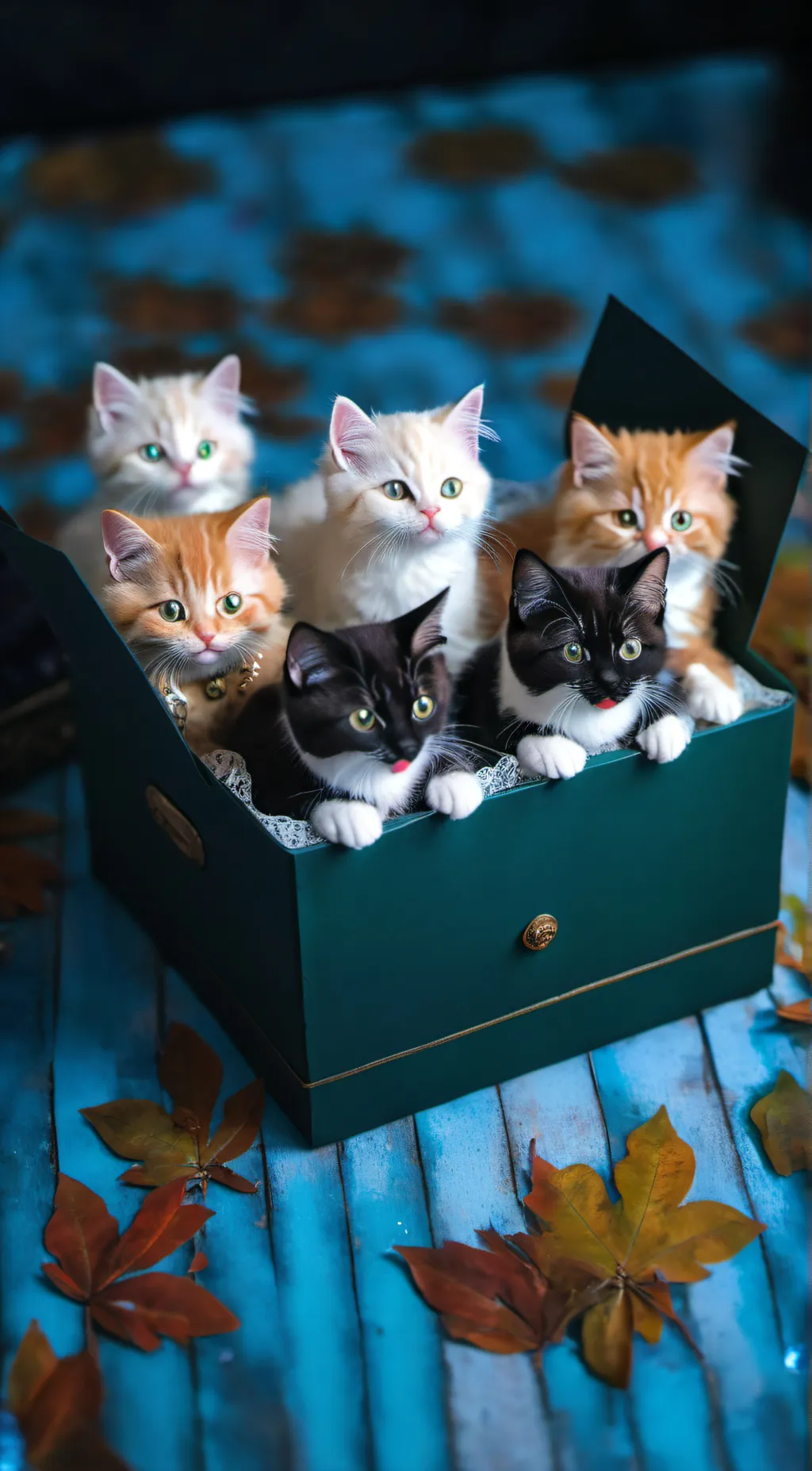 ai character: Cats background