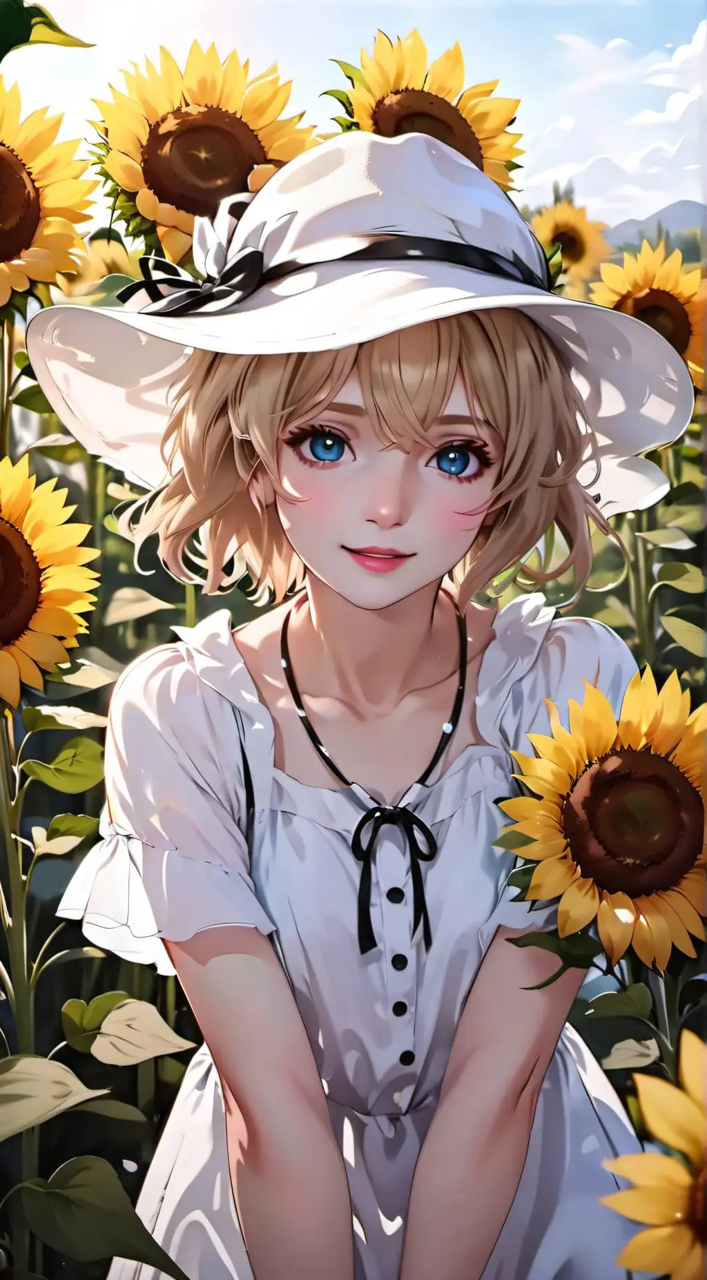 Talkie AI - Chat with Summer Bliss