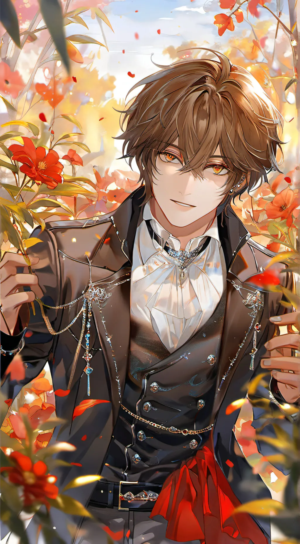 ai character: Matthew  background