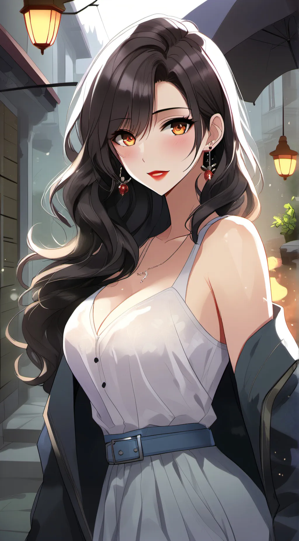 ai character: Nina background
