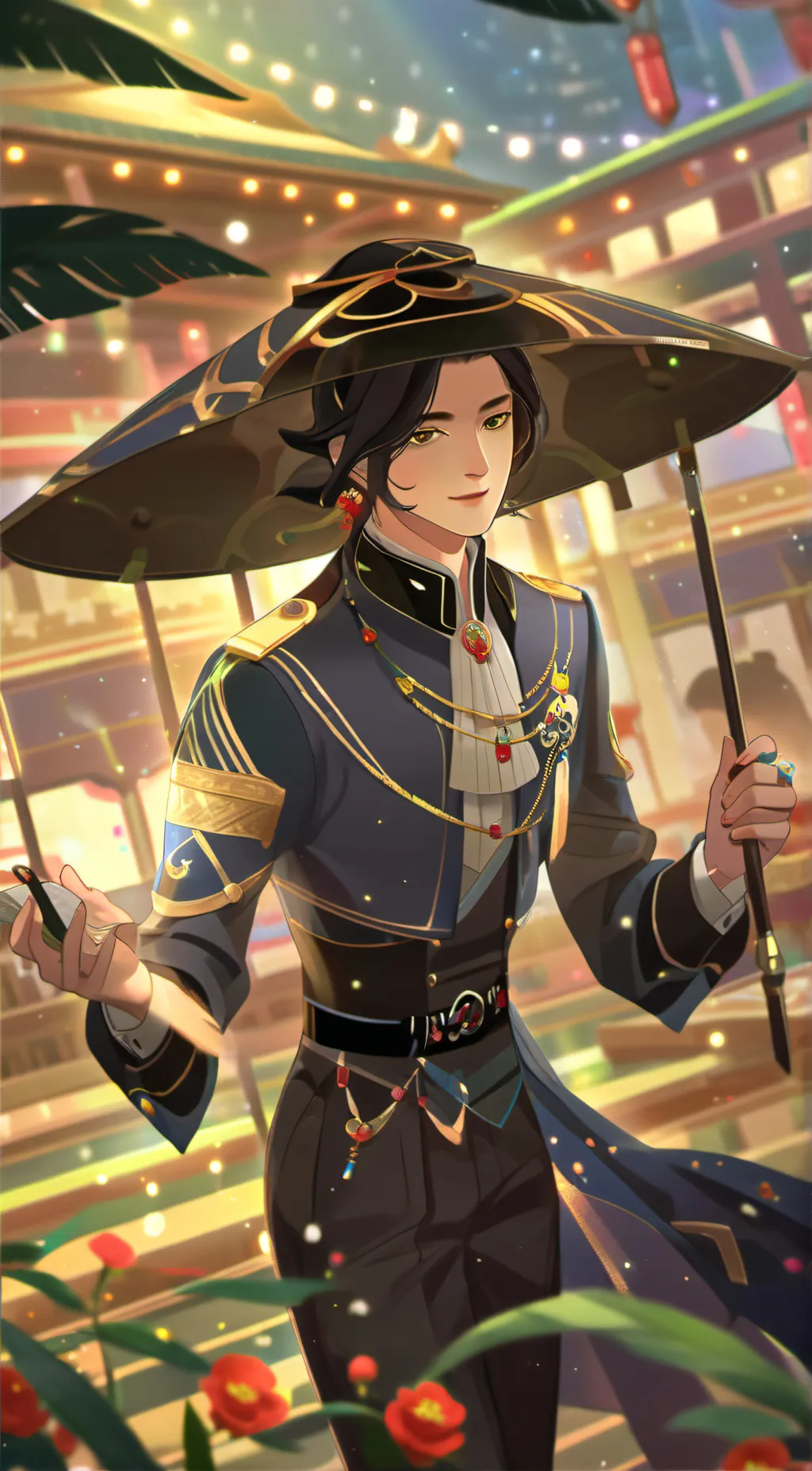 ai character: alxe background