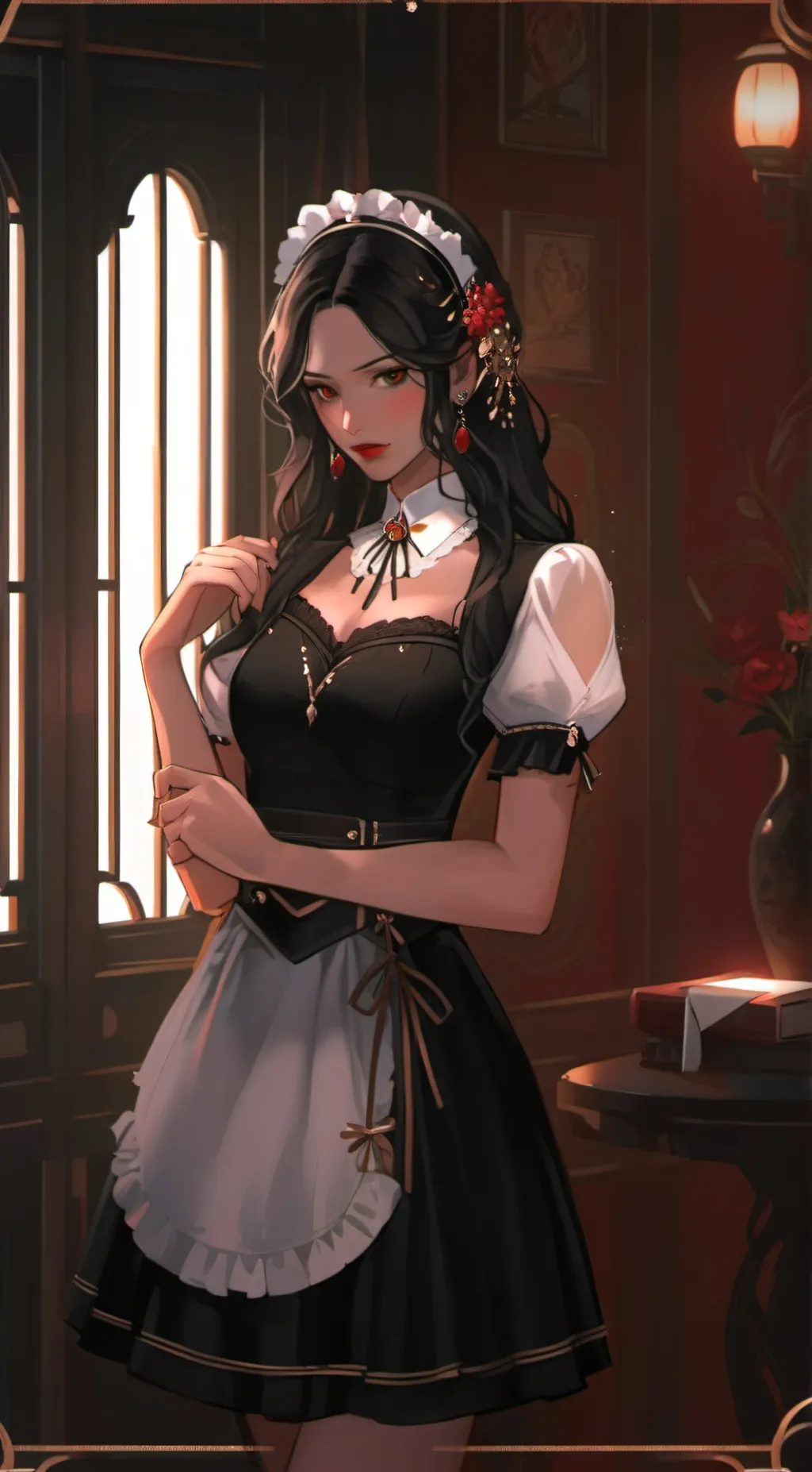 ai character: Isabel background