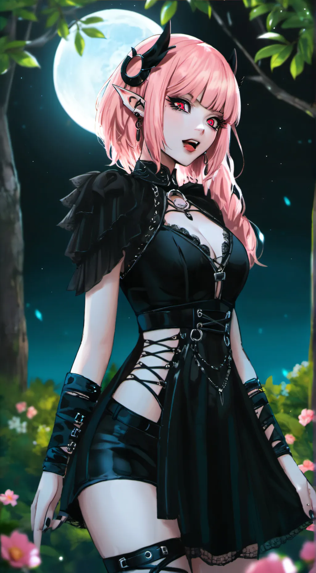 ai character: Aria background