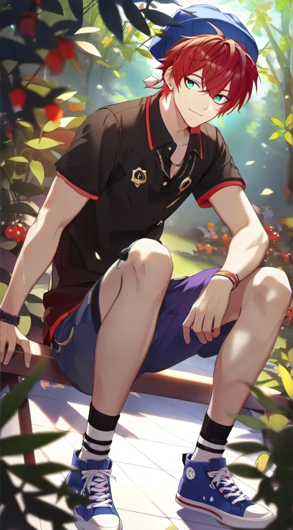 ai character: Alex background