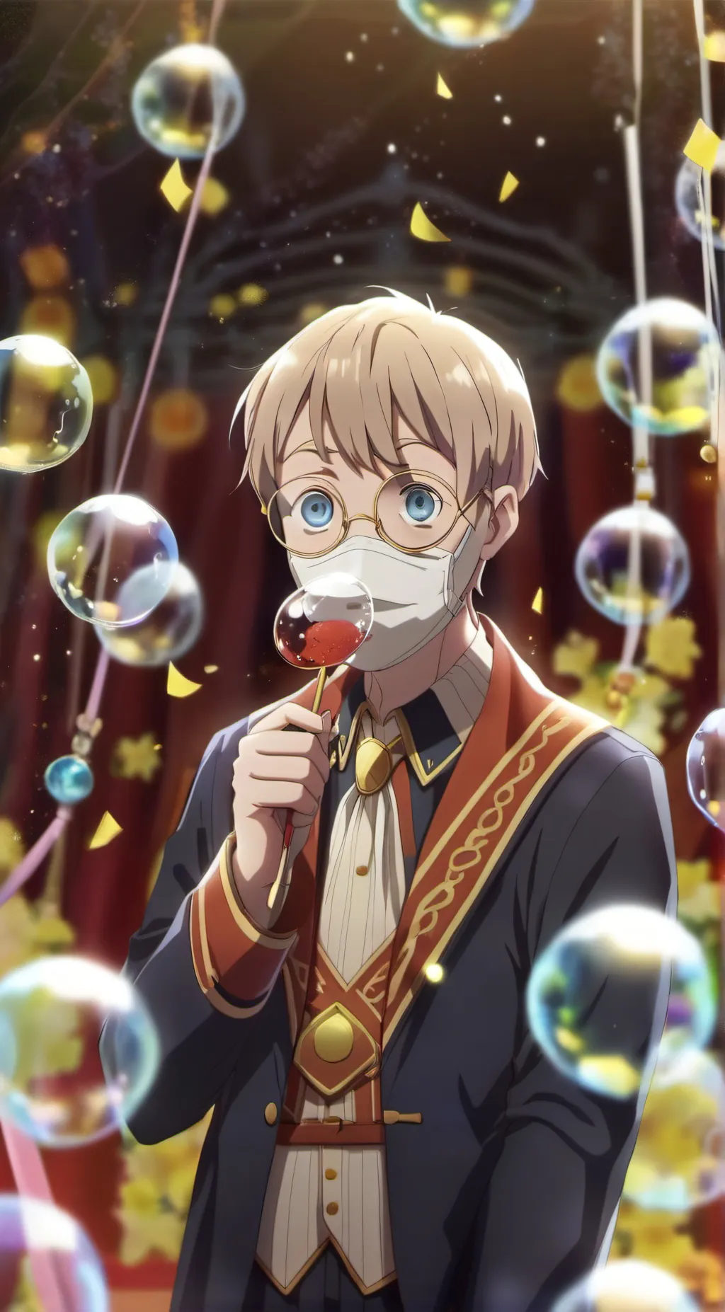 ai character: tadc background