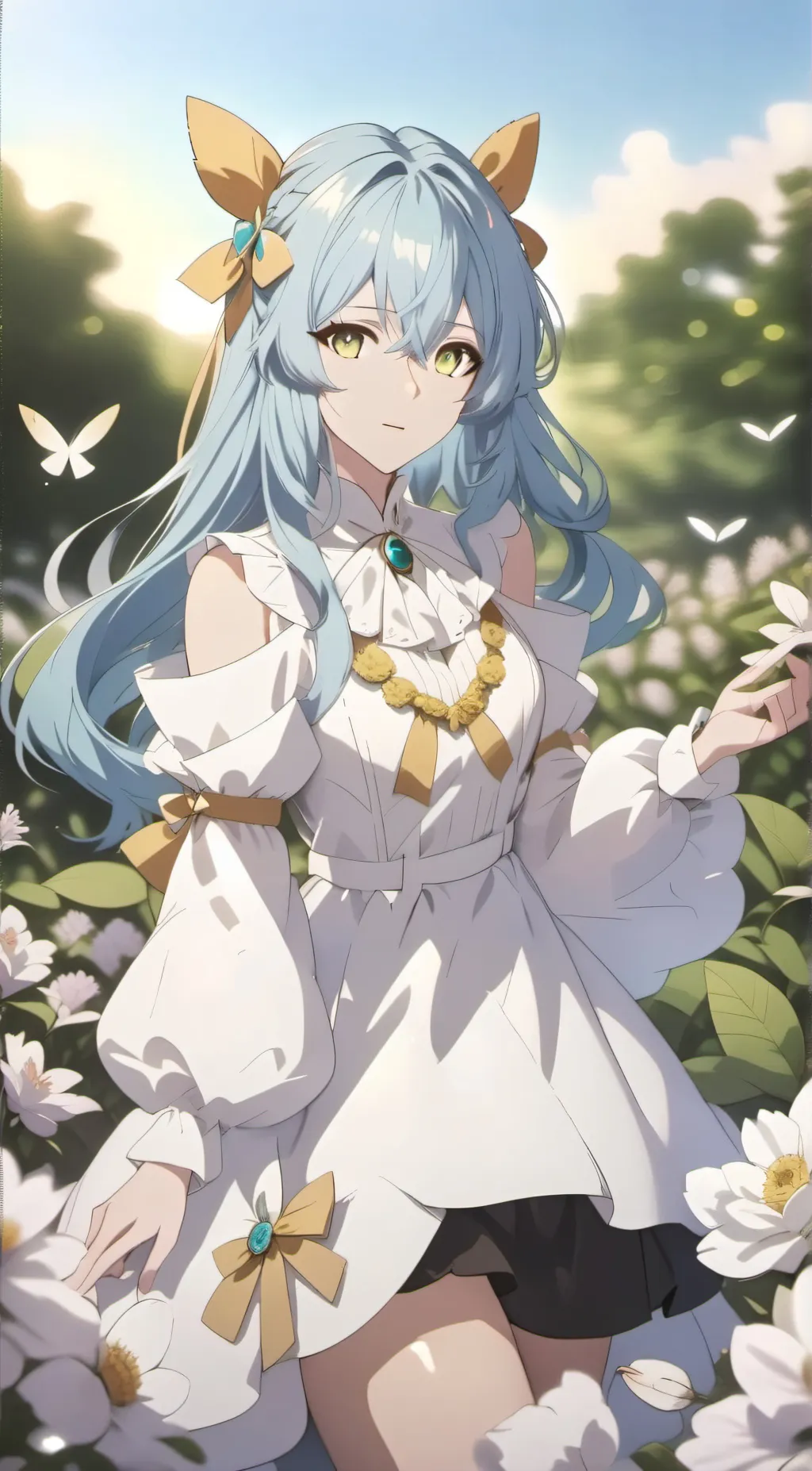 ai character: Angela background