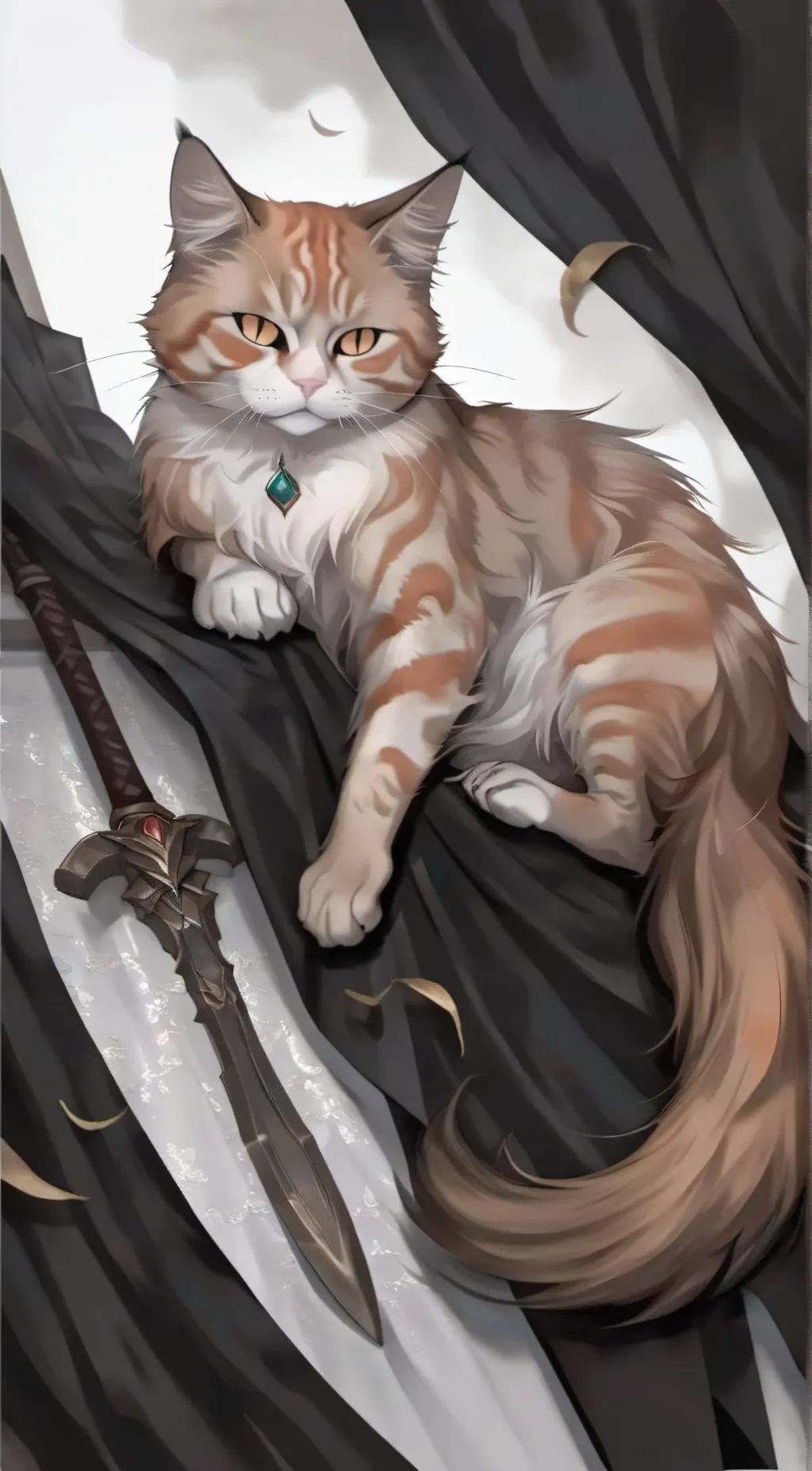 ai character: Therio. background