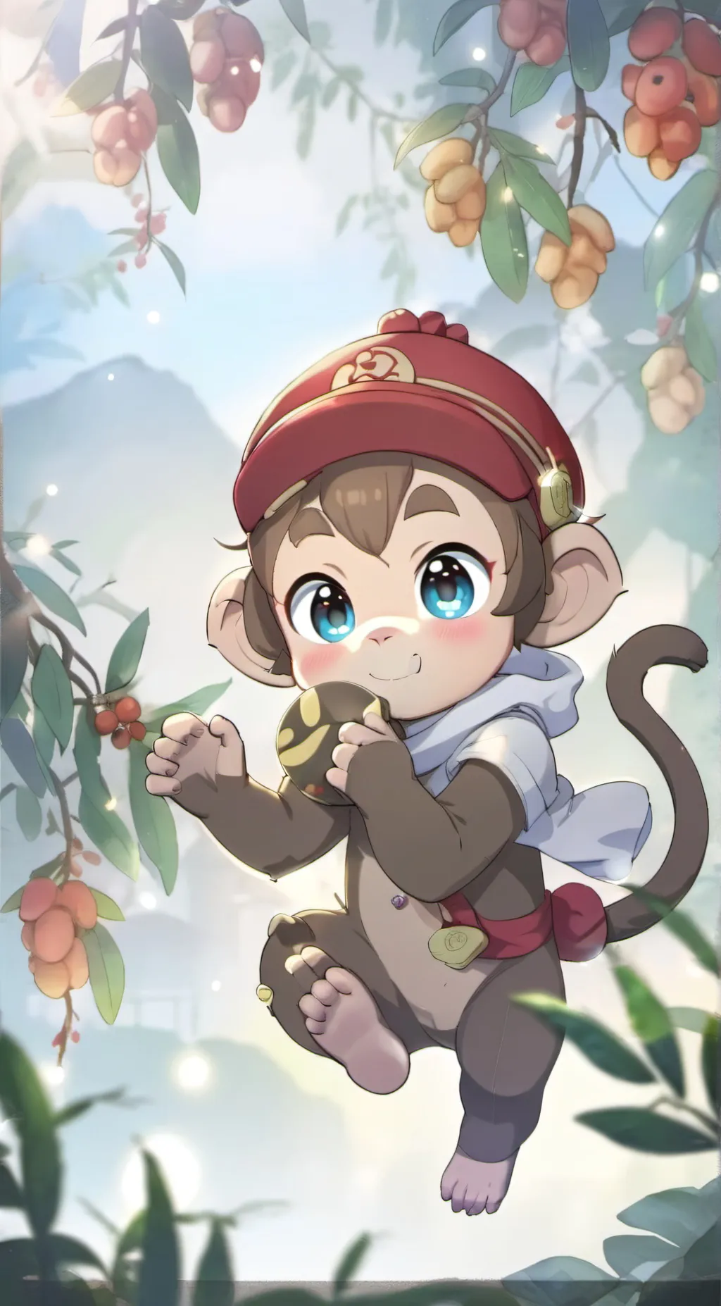 ai character: cocomong background