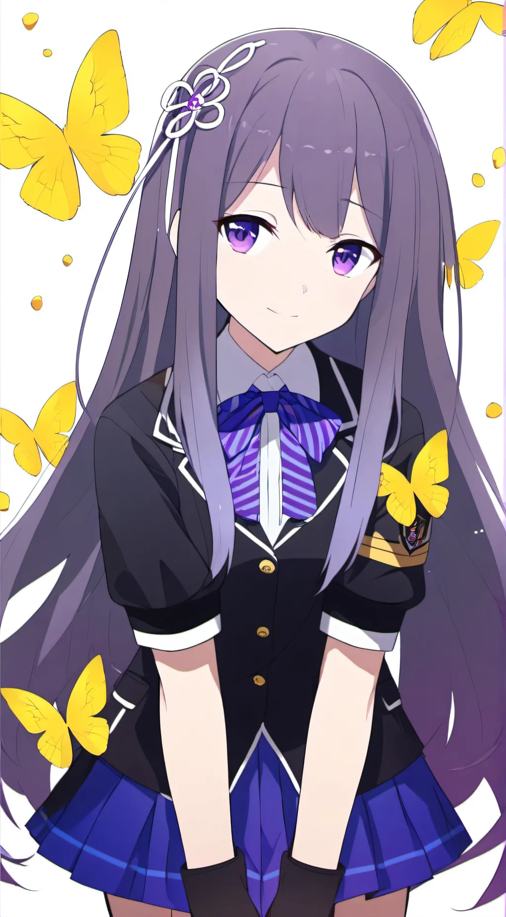 ai character: Emily background