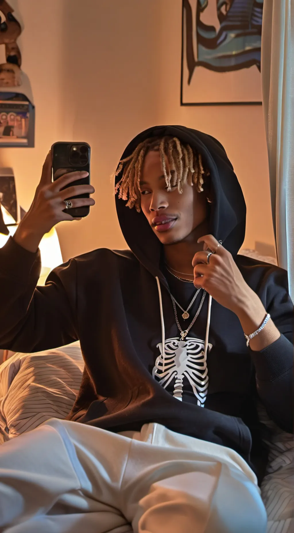 ai character: ₵ØⱤɎᶻ 𝘇 𐰁 background