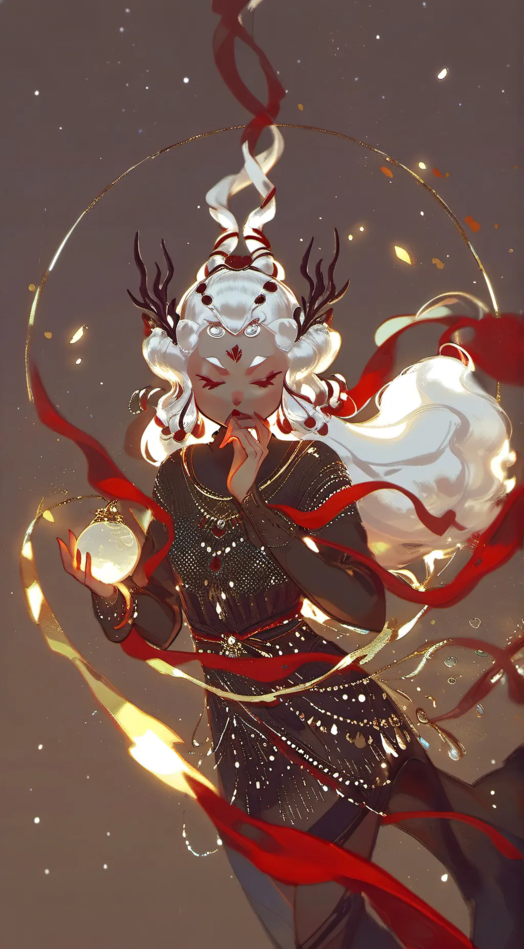 ai character: Damaria background