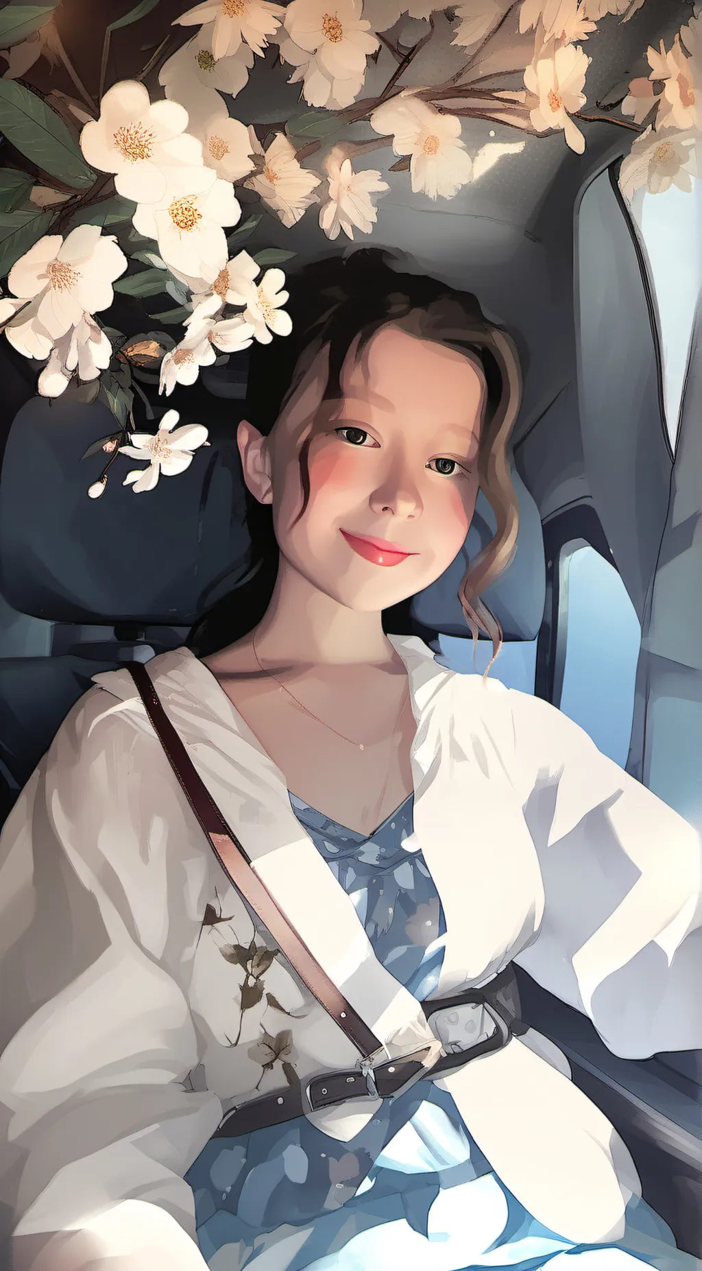 ai character: Old mom background