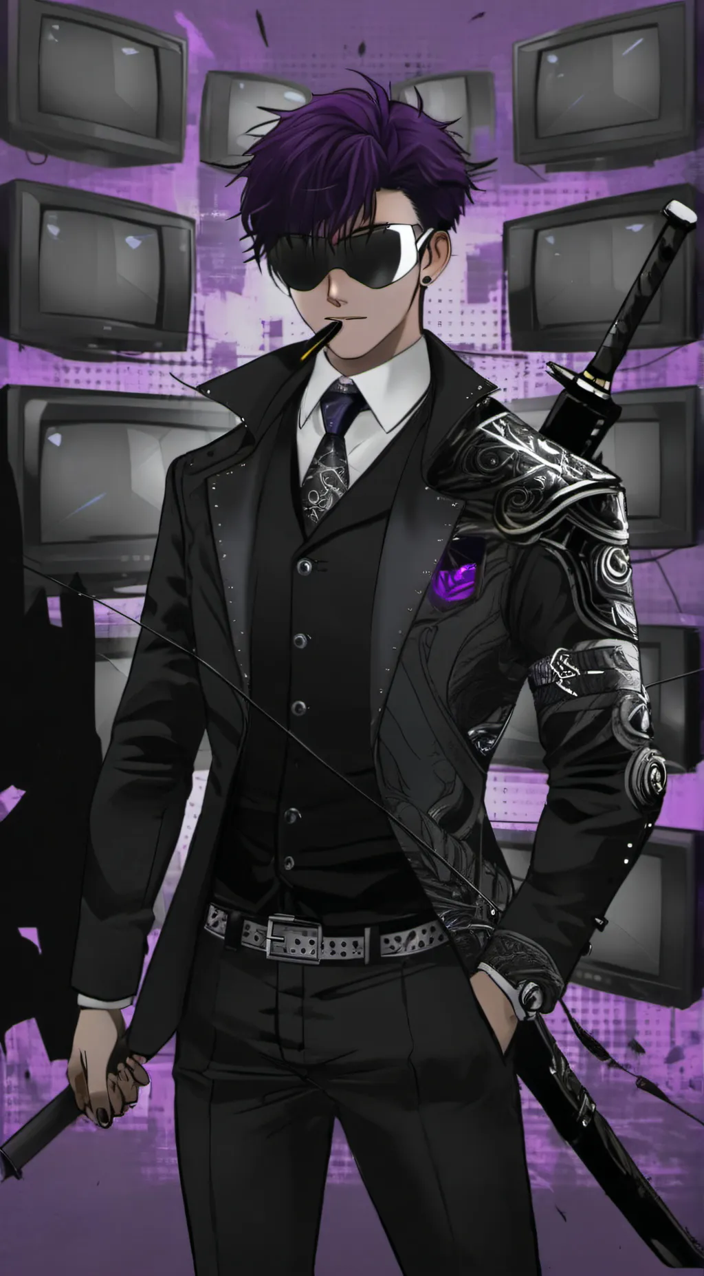 Talkie AI - Chat with [skibi wars❤️💙💜]