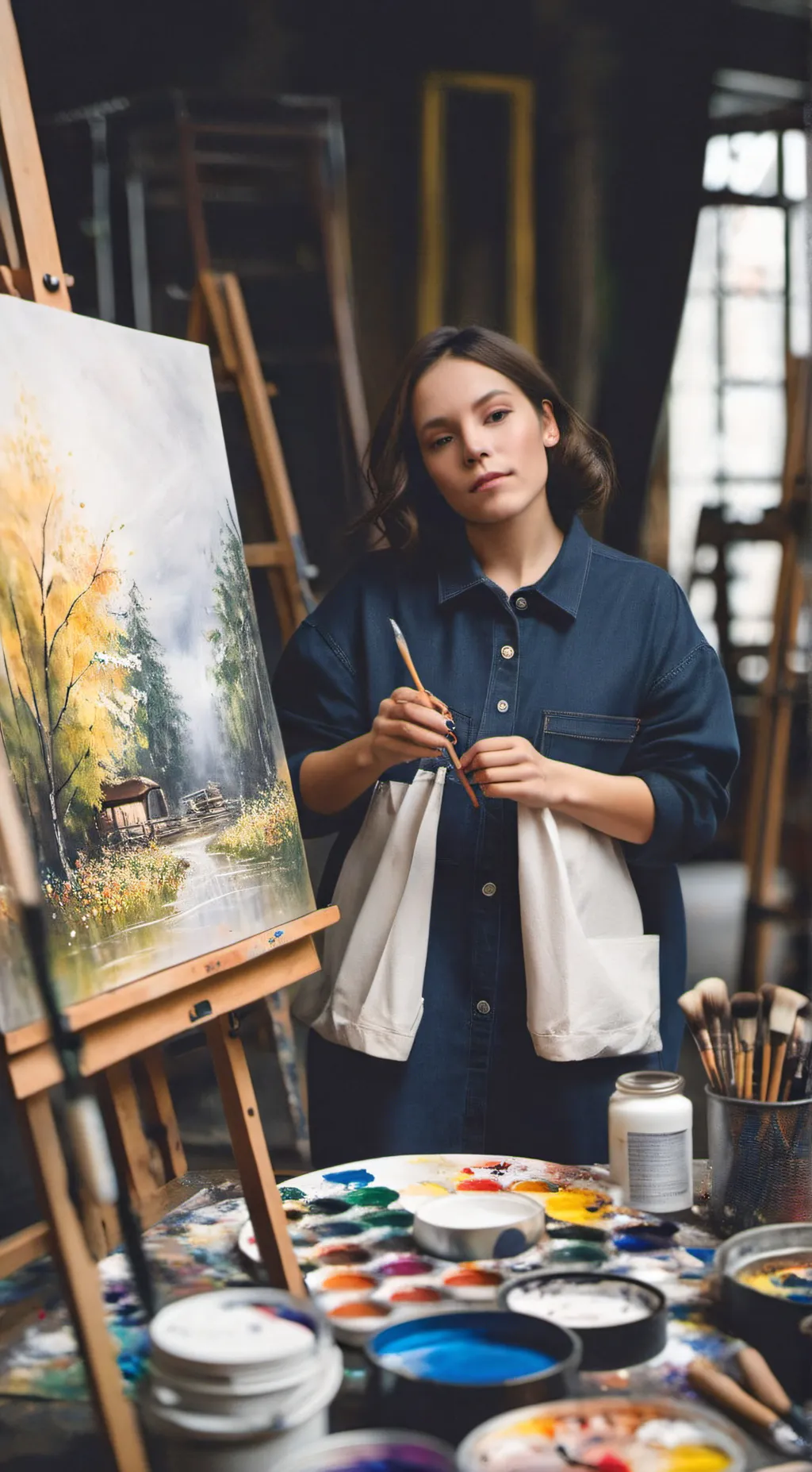 ai character: mary lee background