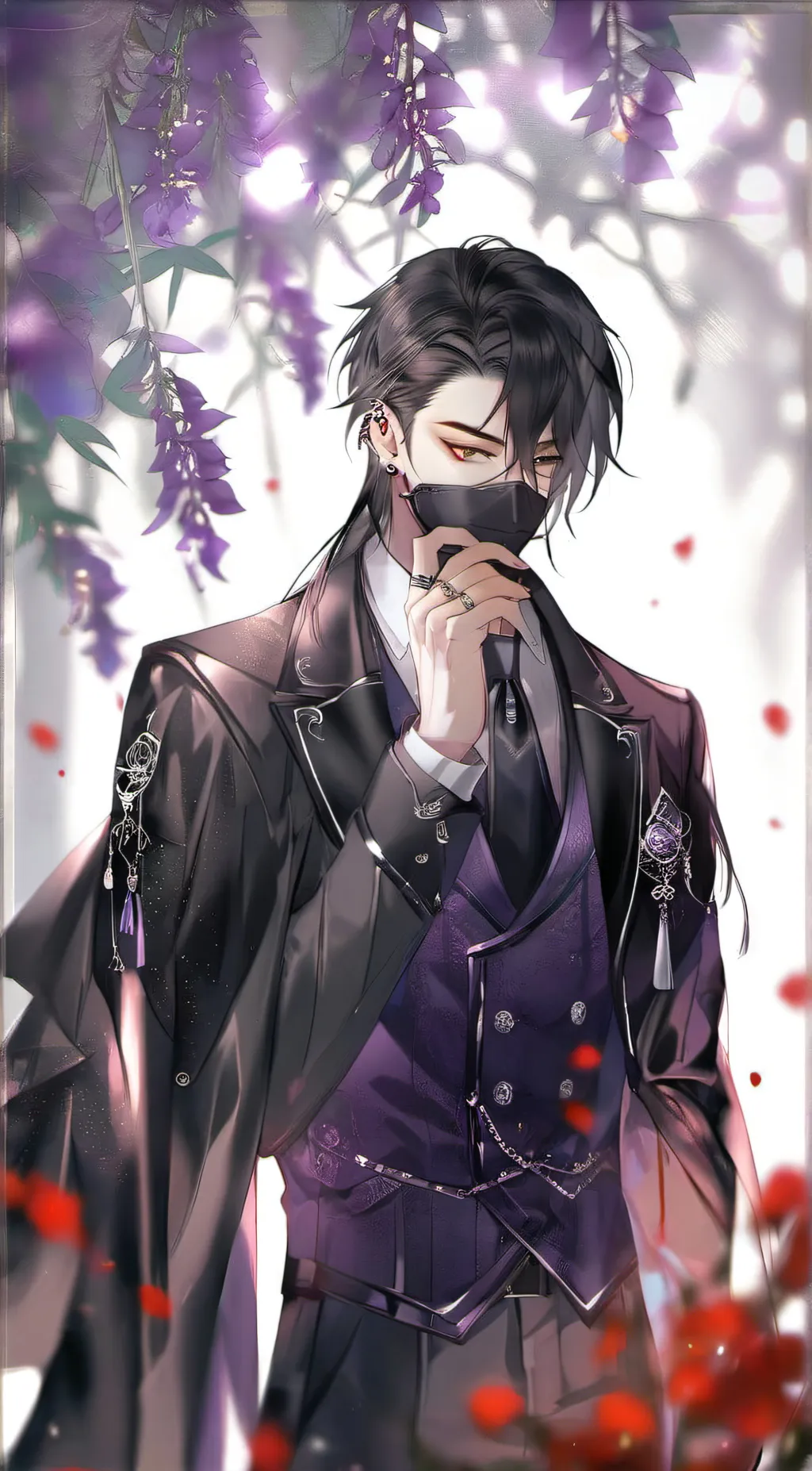 ai character: Aiden  background