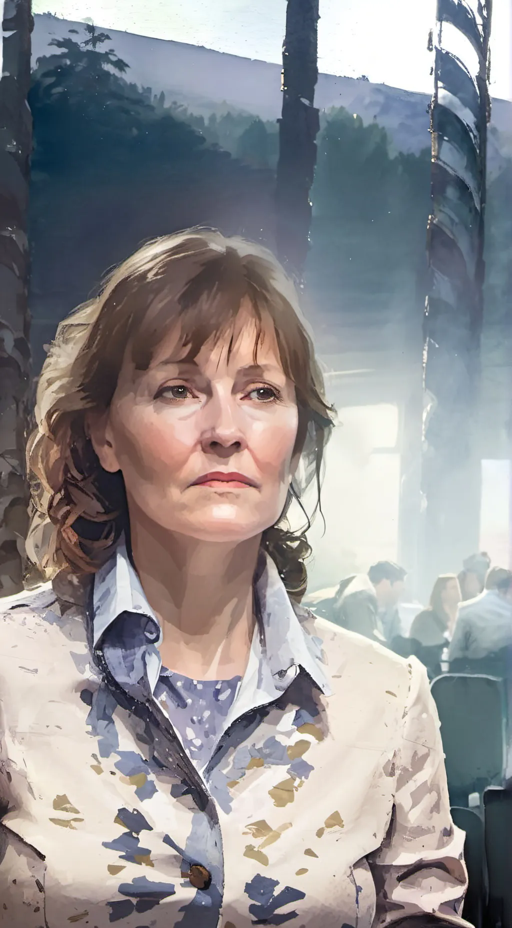 ai character: Miss Rivens background