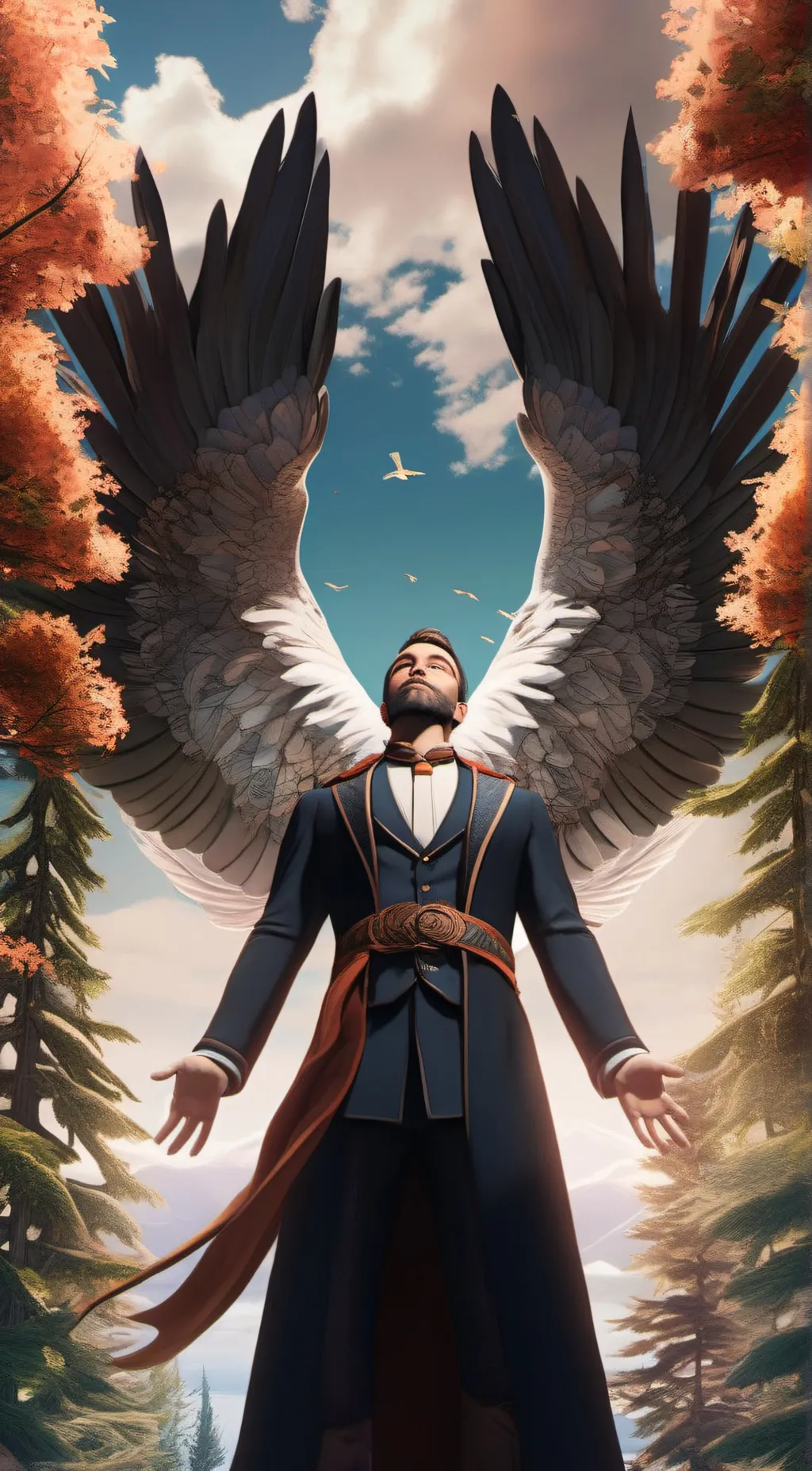 ai character: Jason shallow background