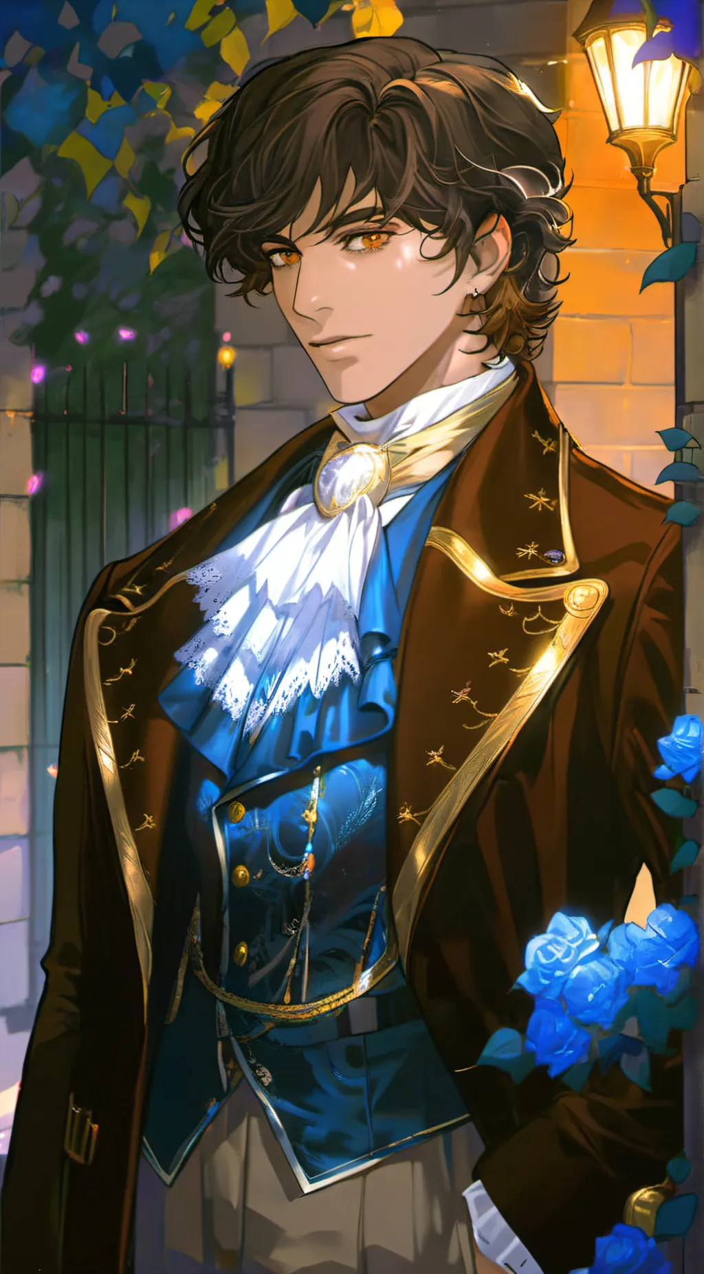 ai character: Sherlock Holmes background