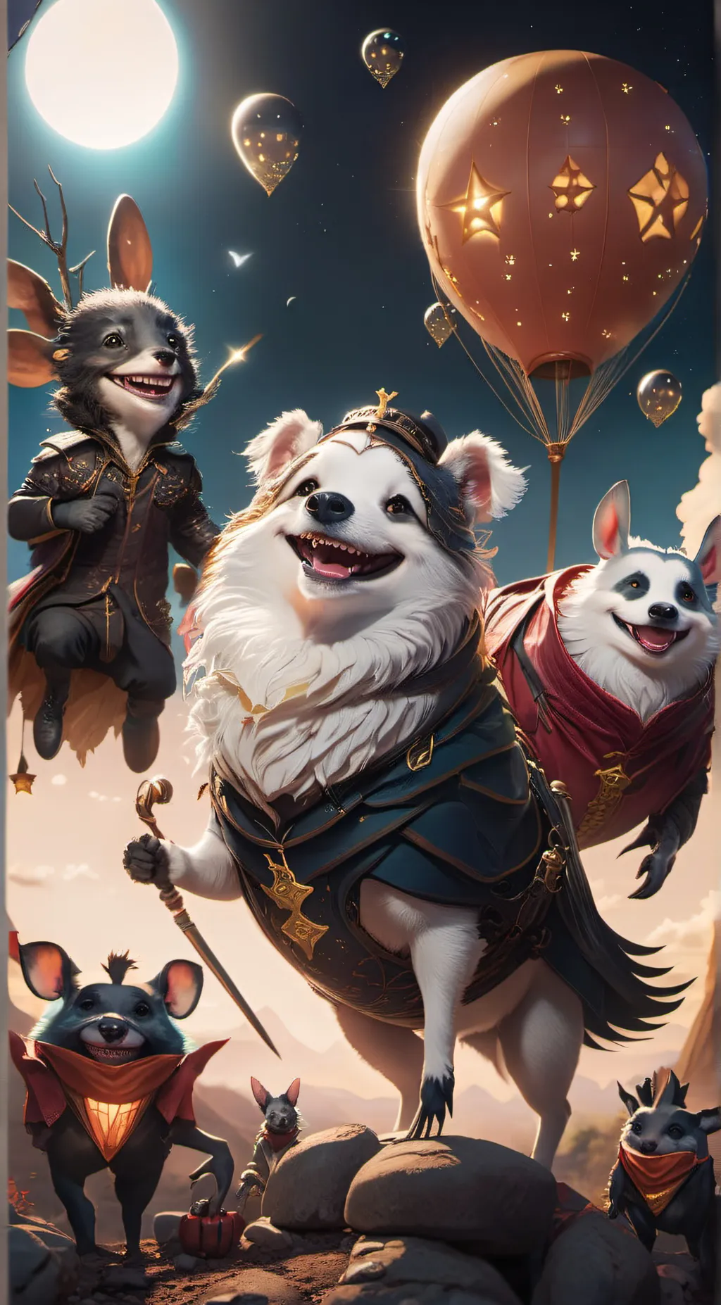 Talkie AI - Chat with Smile critter