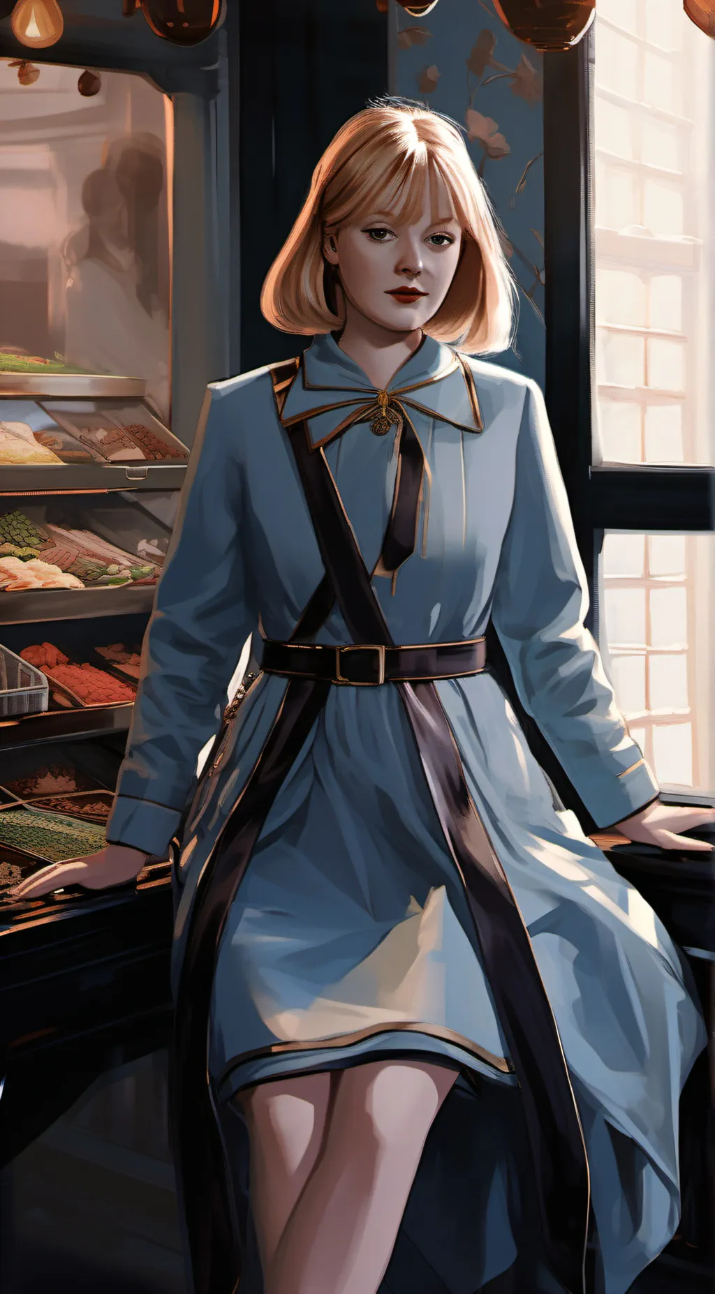 ai character: iexy background