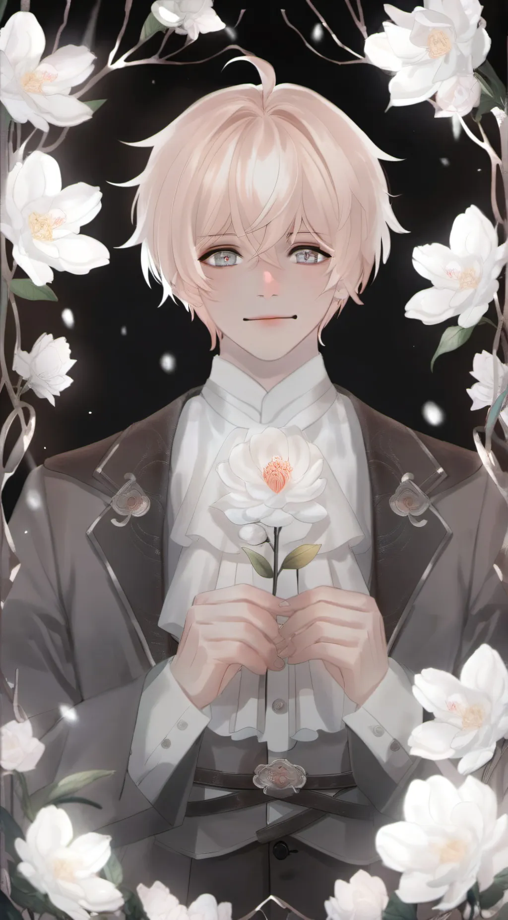 ai character: Zeko background