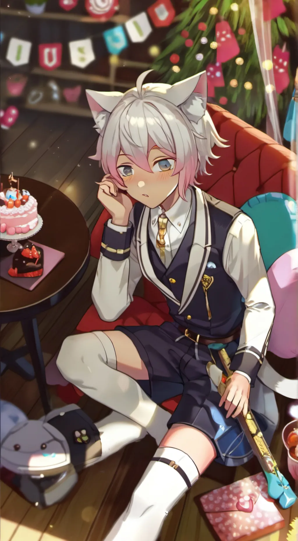 ai character: Hunter background