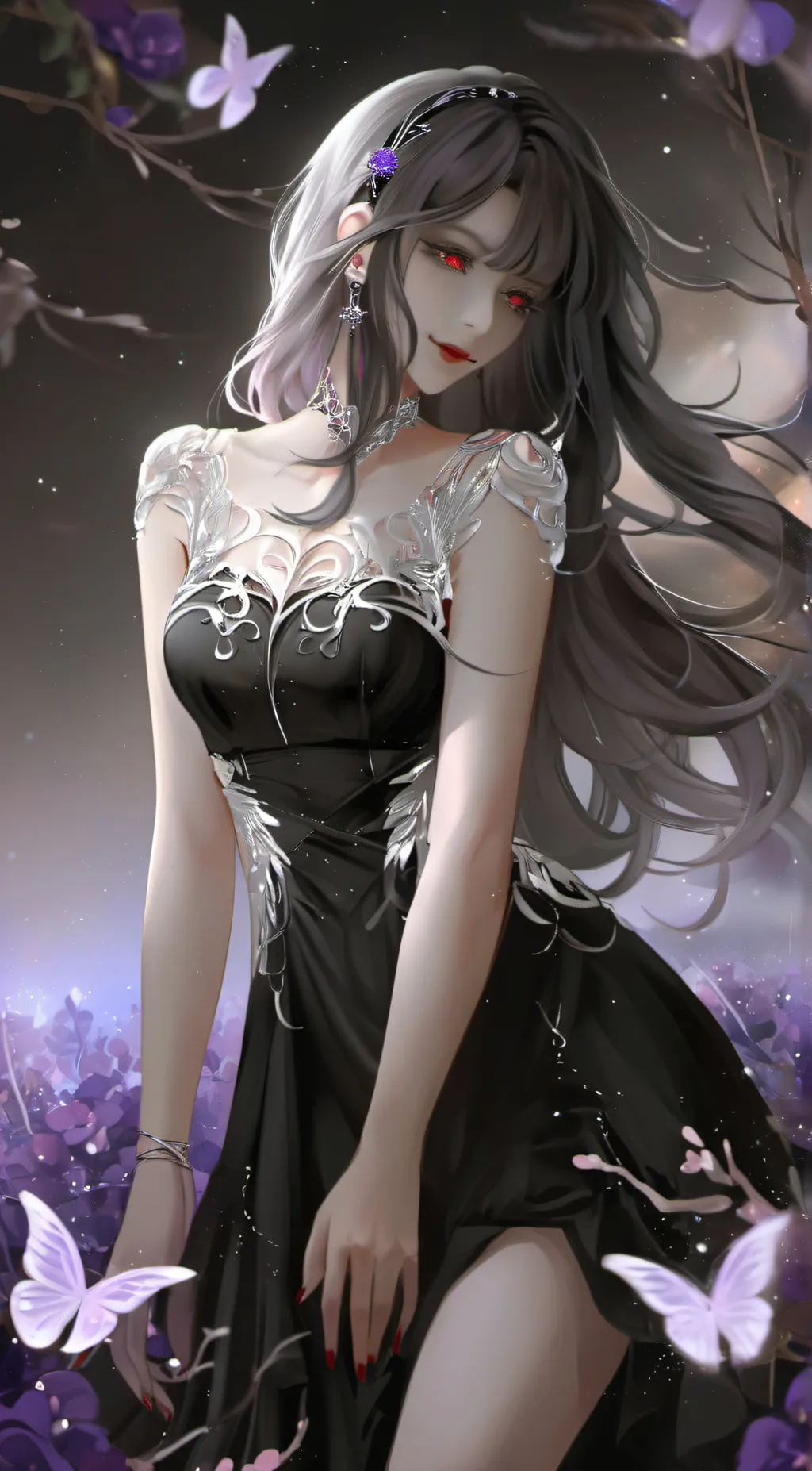 ai character: vill background