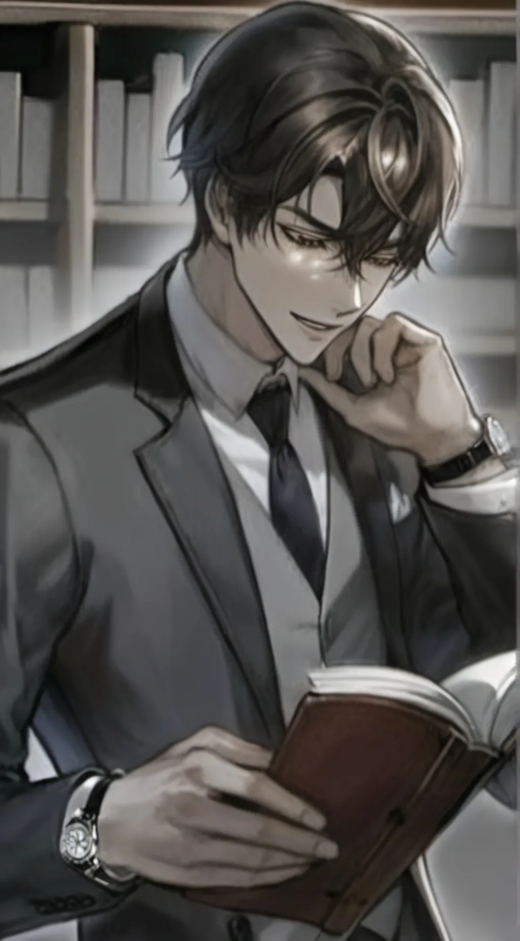 ai character: Axel background