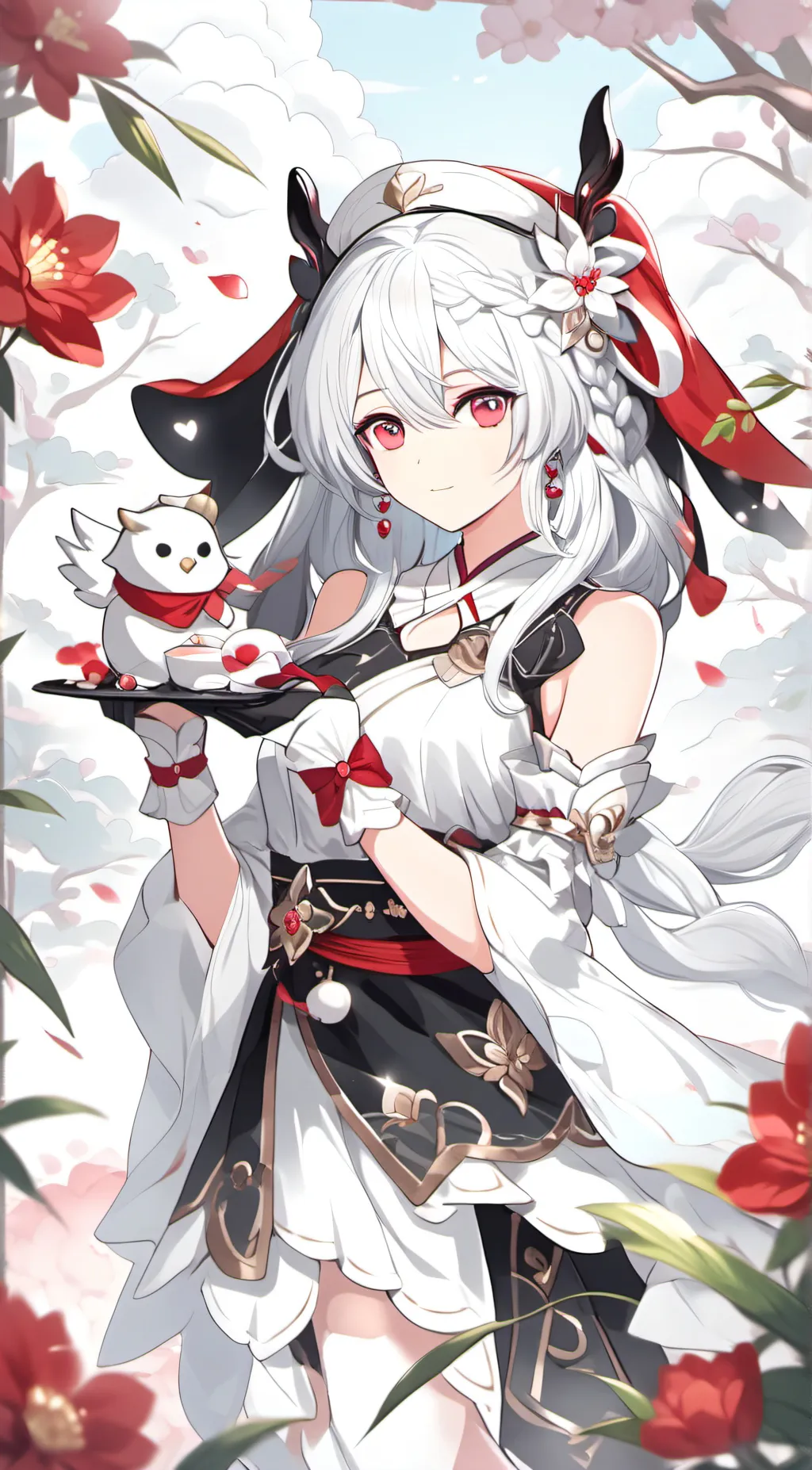 ai character: Anna background