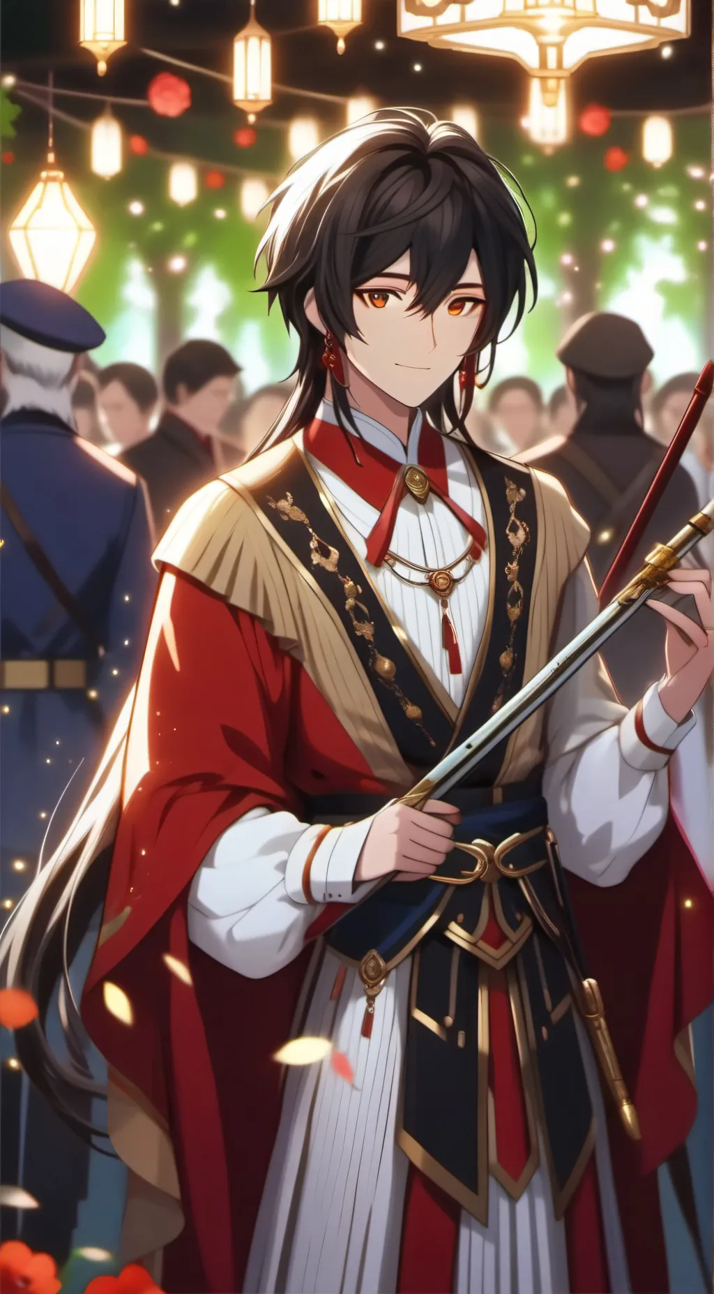 ai character: Alex background