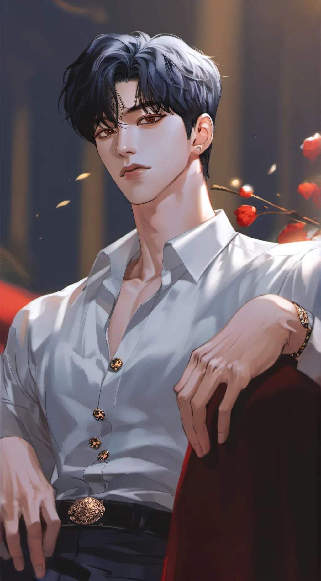 ai character: Haneul background