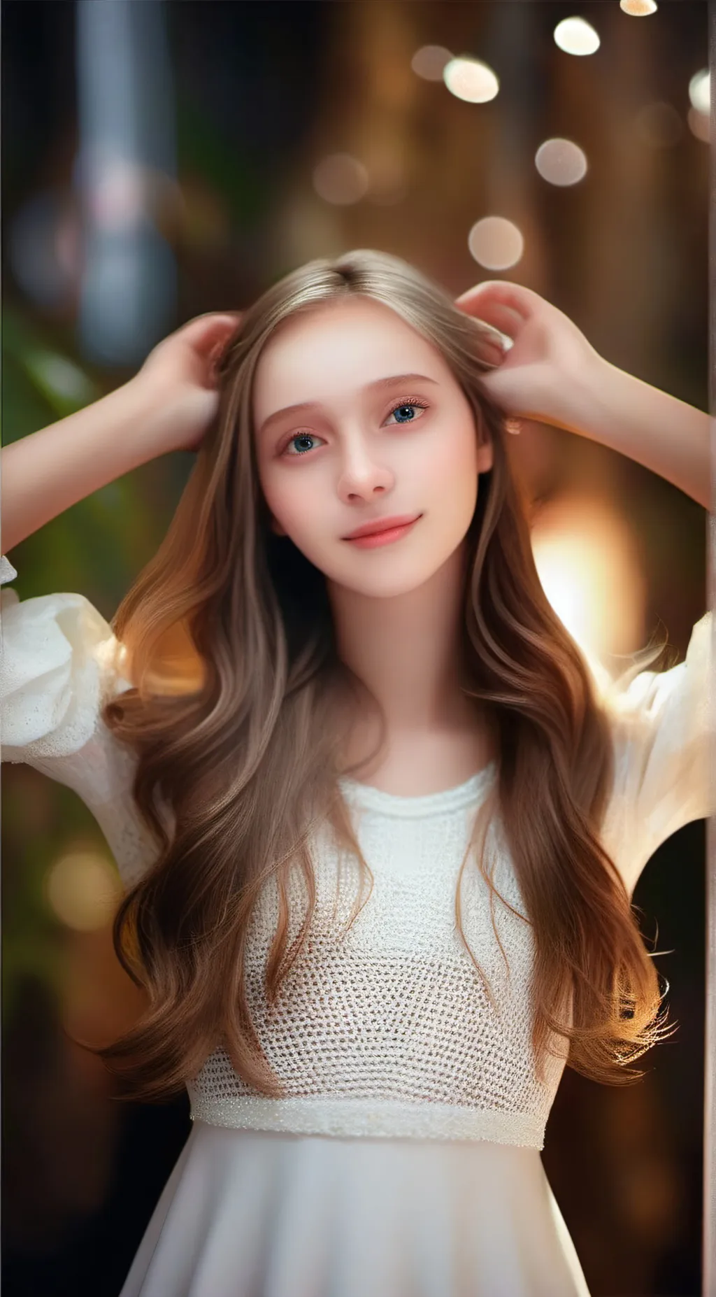 ai character: Hazel background