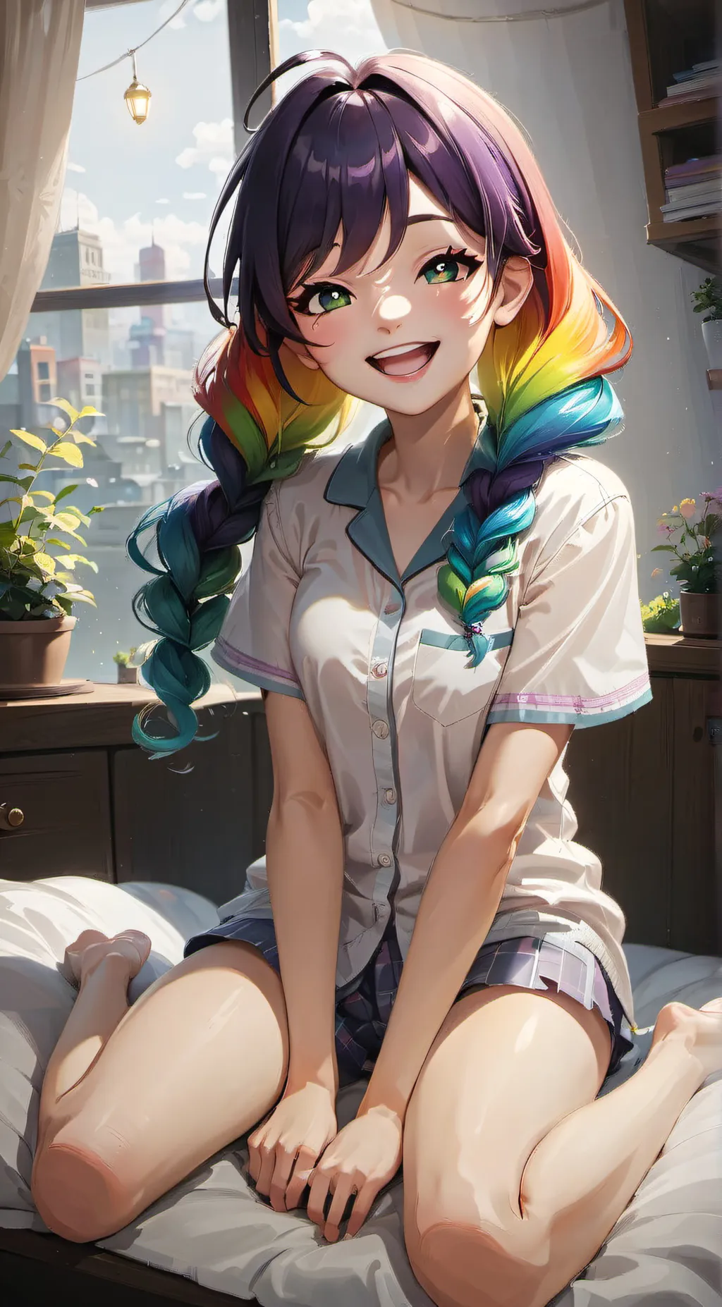 ai character: Bella background