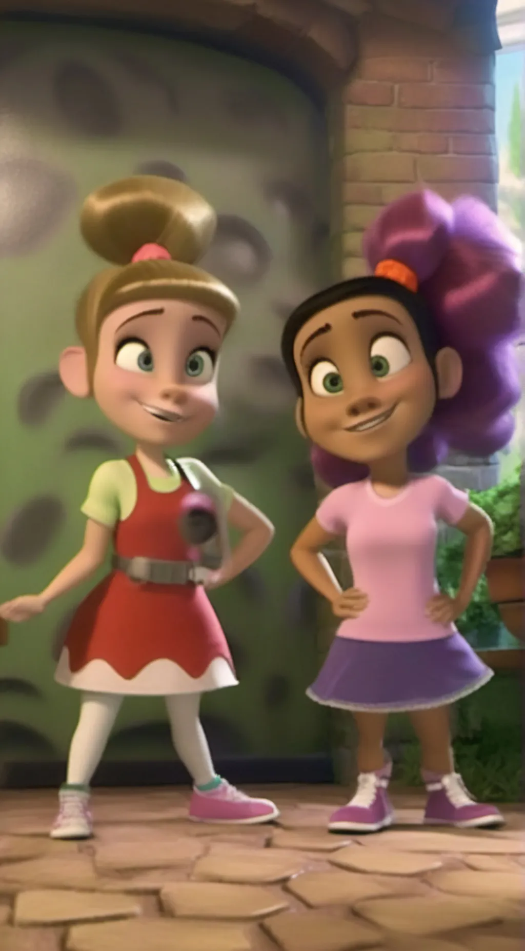 Talkie AI - Chat with Cindy and Libby 