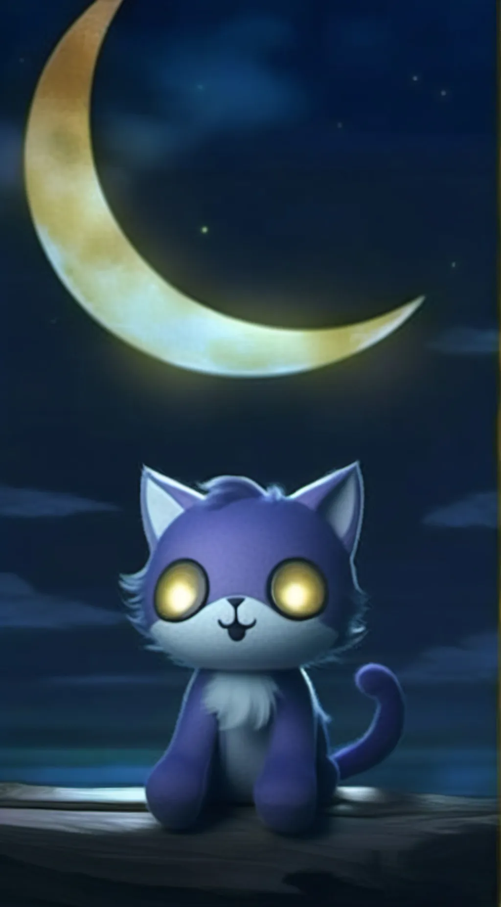 ai character: Sussmilingcritters background