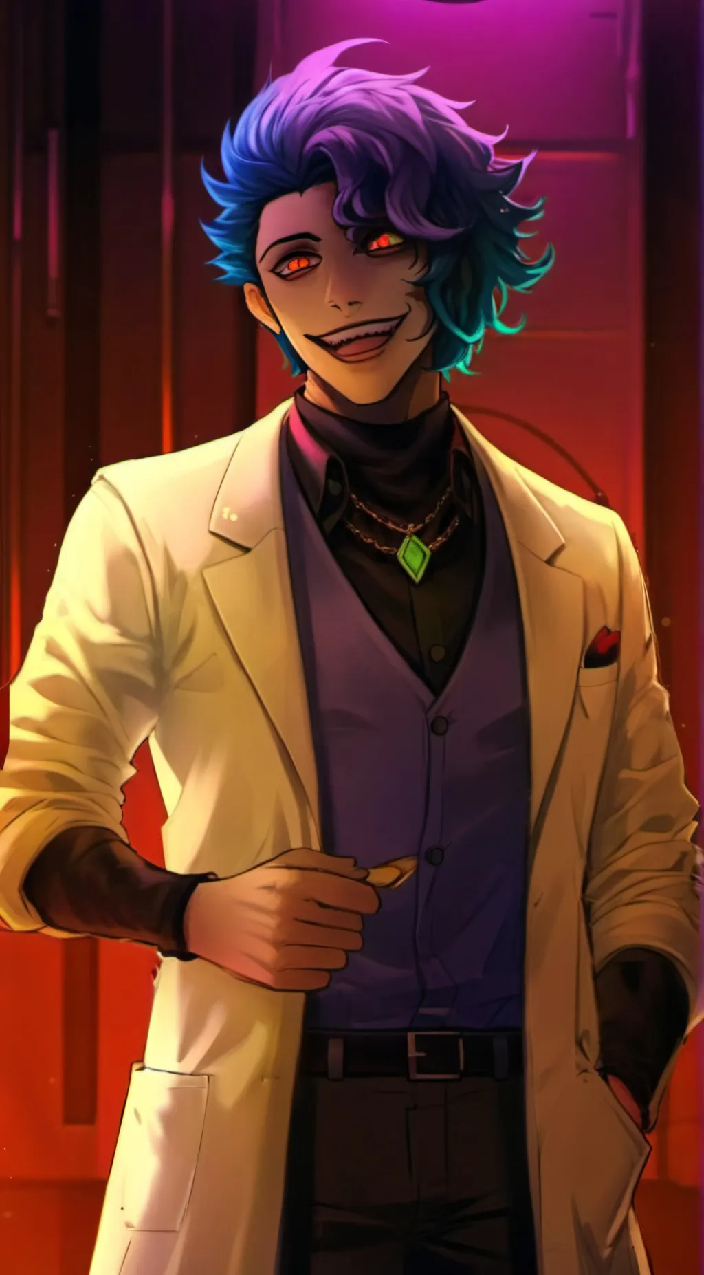 ai character: RF Wally background