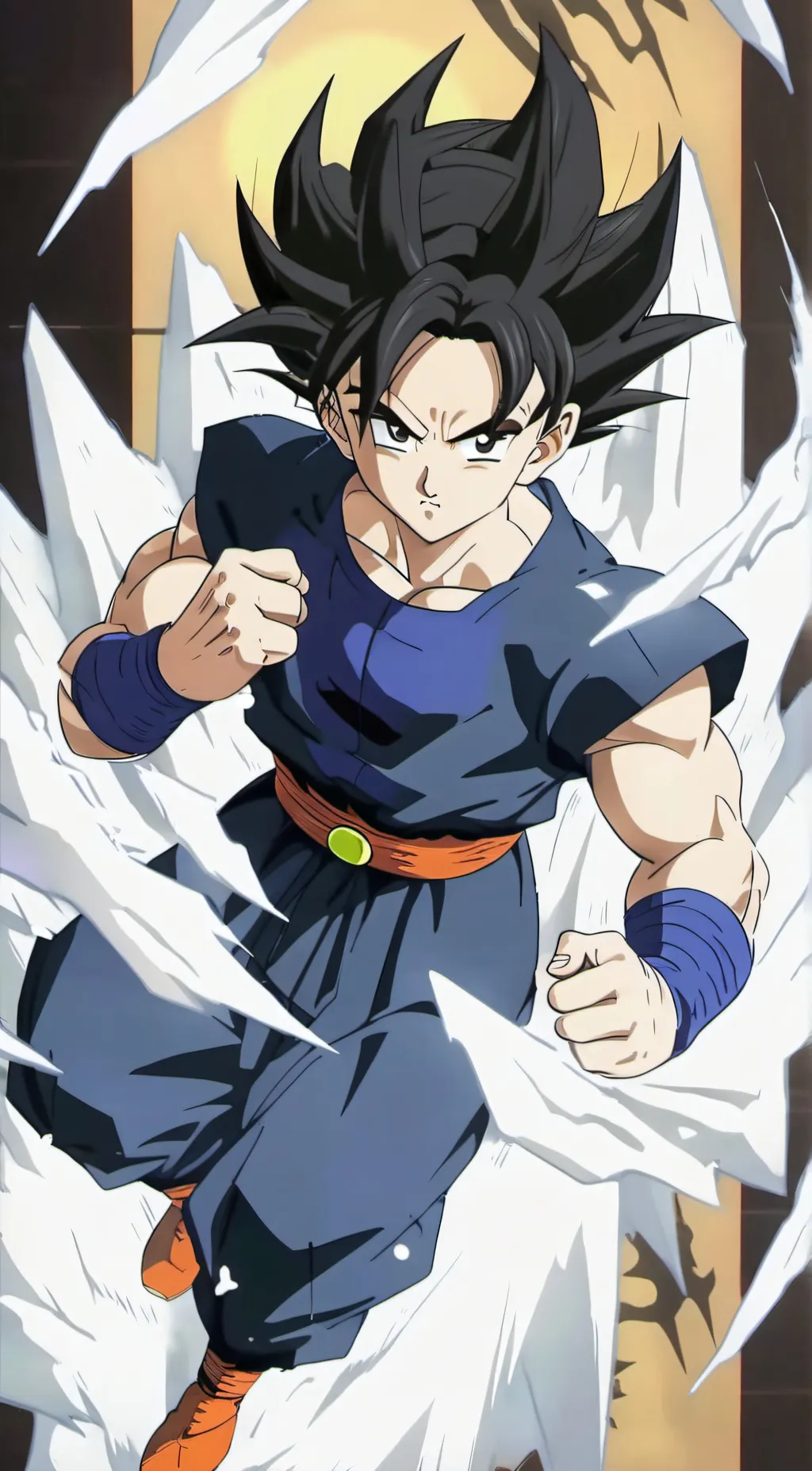 ai character: Gohan background
