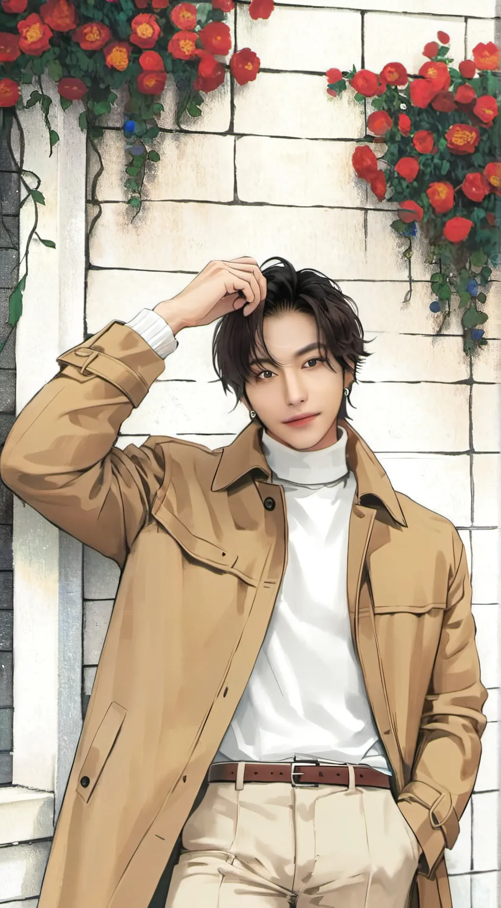 ai character: Hwa background