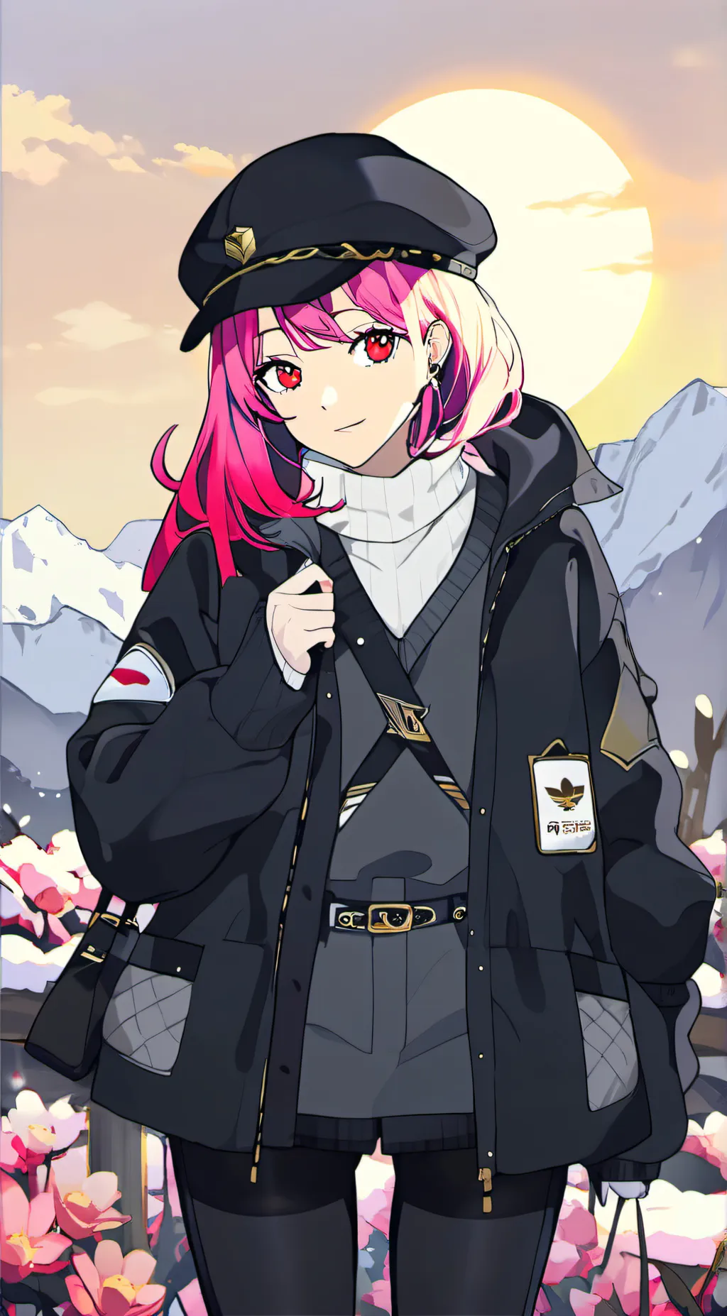 ai character: Bailey  background