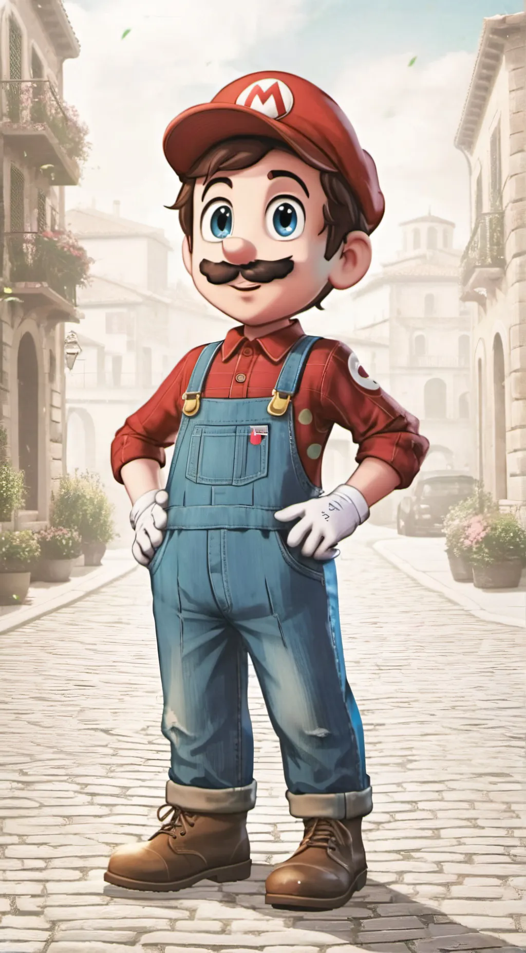 Talkie AI - Chat with Mario