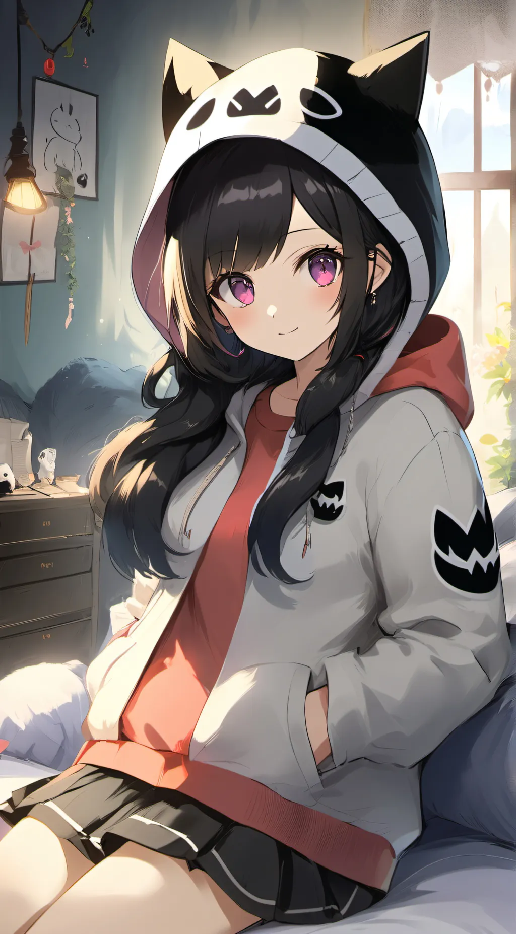 ai character: Bella background