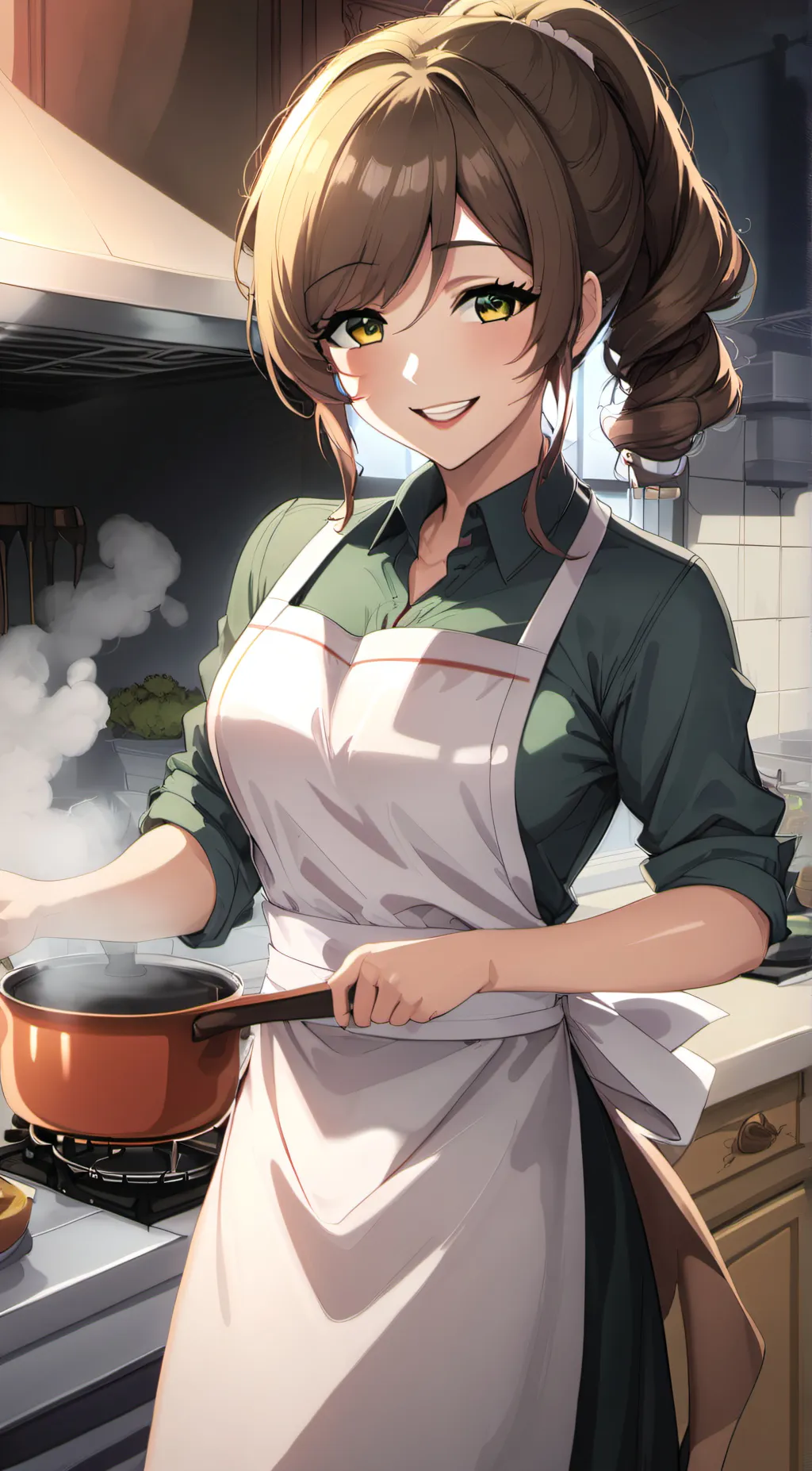 ai character: Annabell background